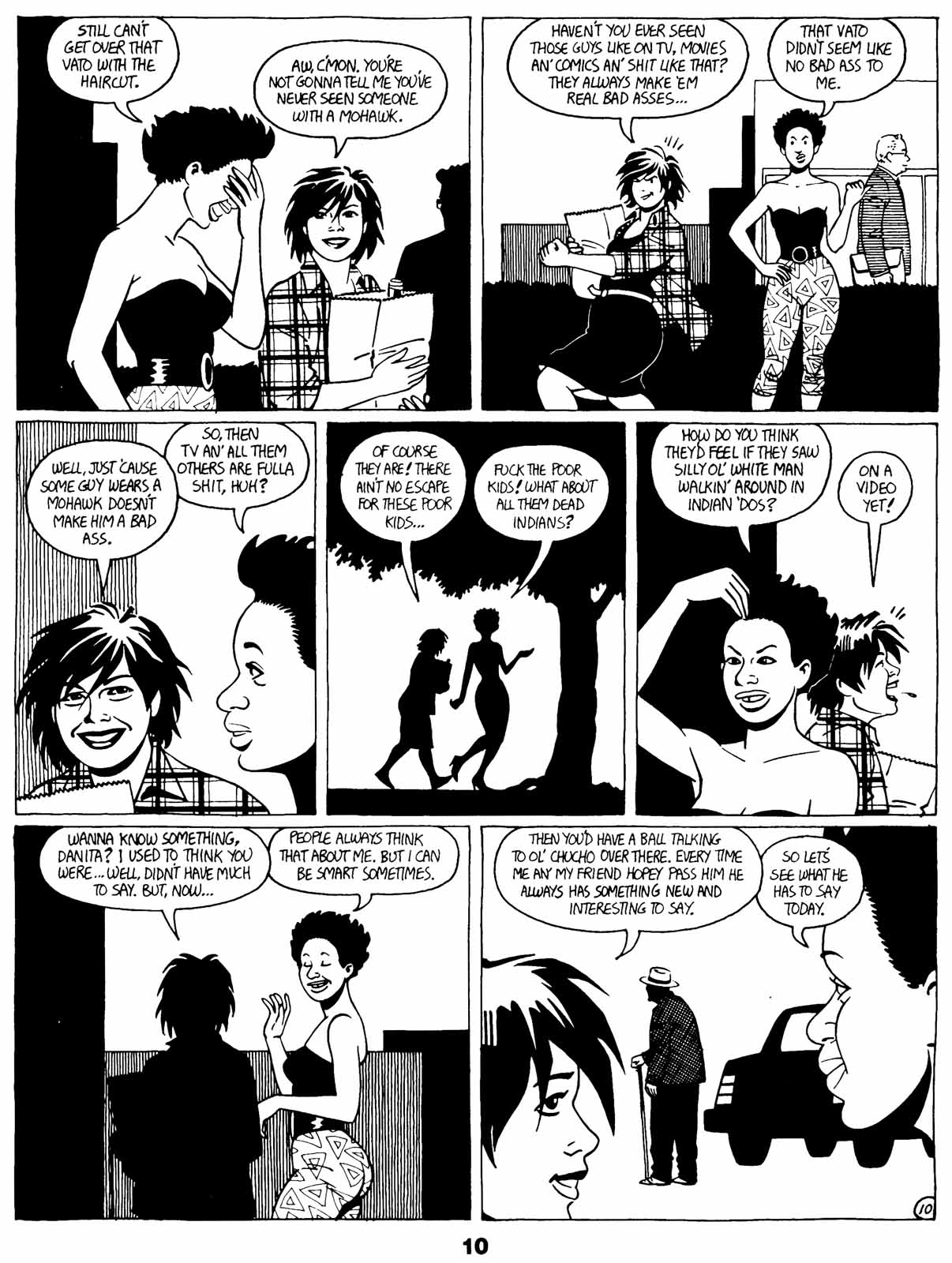 Read online Love and Rockets (1982) comic -  Issue #20 - 13
