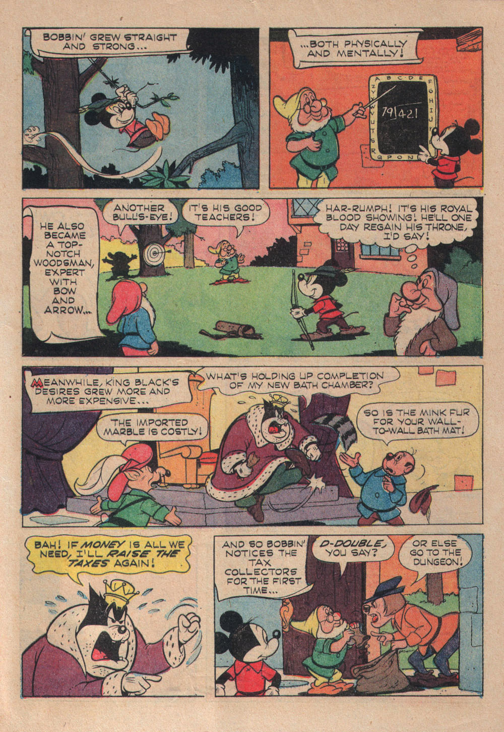 Read online Walt Disney's Comics and Stories comic -  Issue #309 - 5