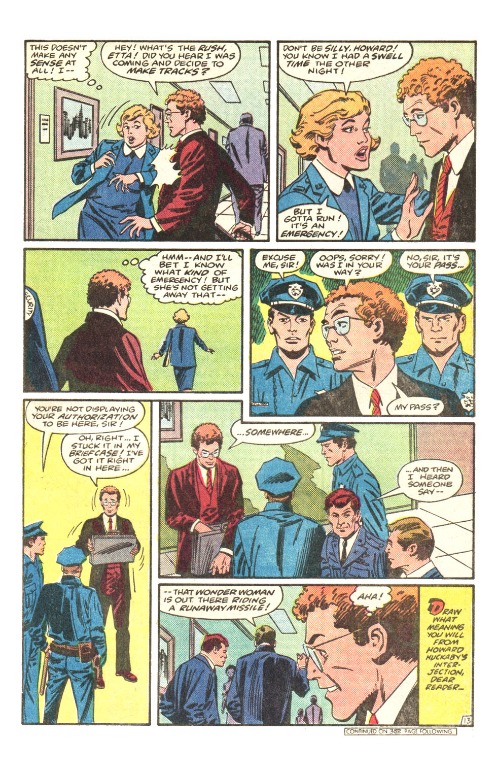 Read online Wonder Woman (1942) comic -  Issue #319 - 15