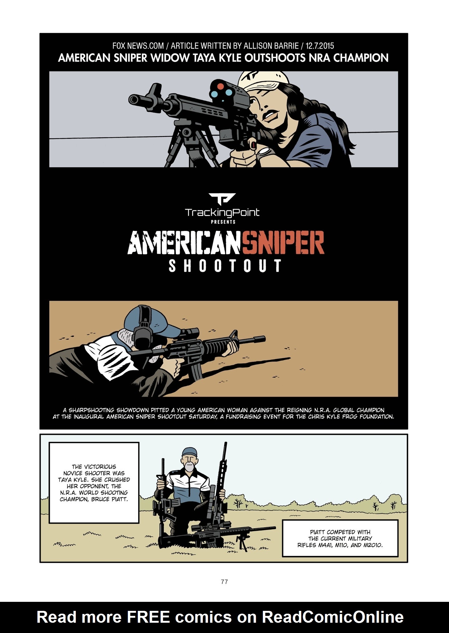 Read online The Man Who Shot Chris Kyle: An American Legend comic -  Issue # TPB 2 - 77