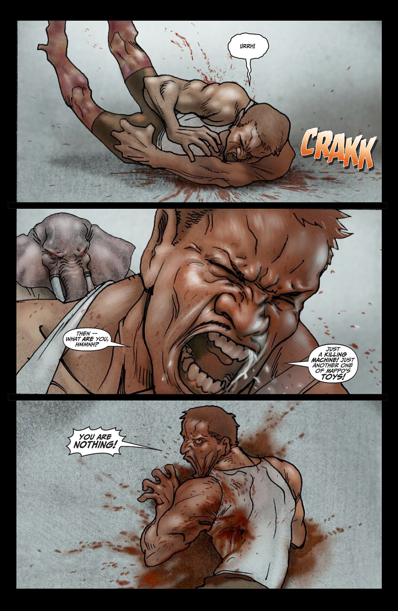 Read online Elephantmen comic -  Issue #5 - 13