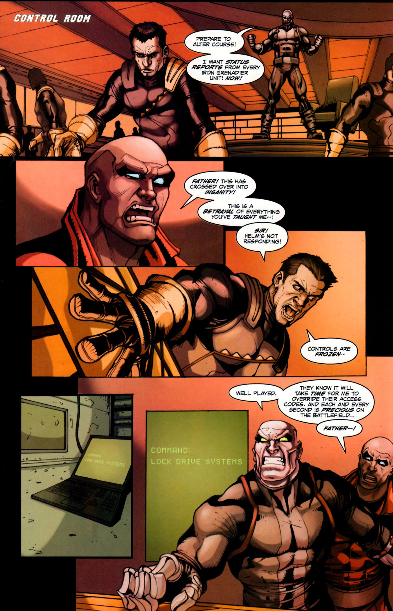 Read online G.I. Joe (2005) comic -  Issue #7 - 18