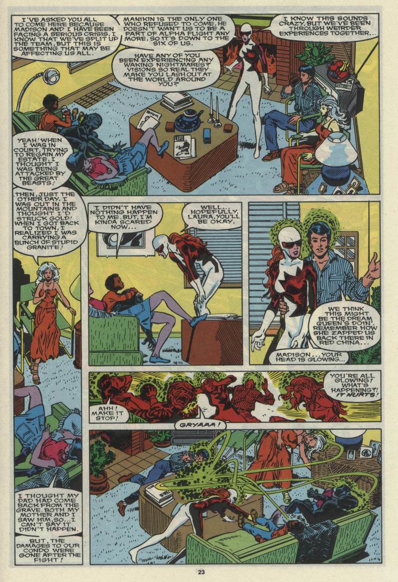 Read online Alpha Flight (1983) comic -  Issue #67 - 25