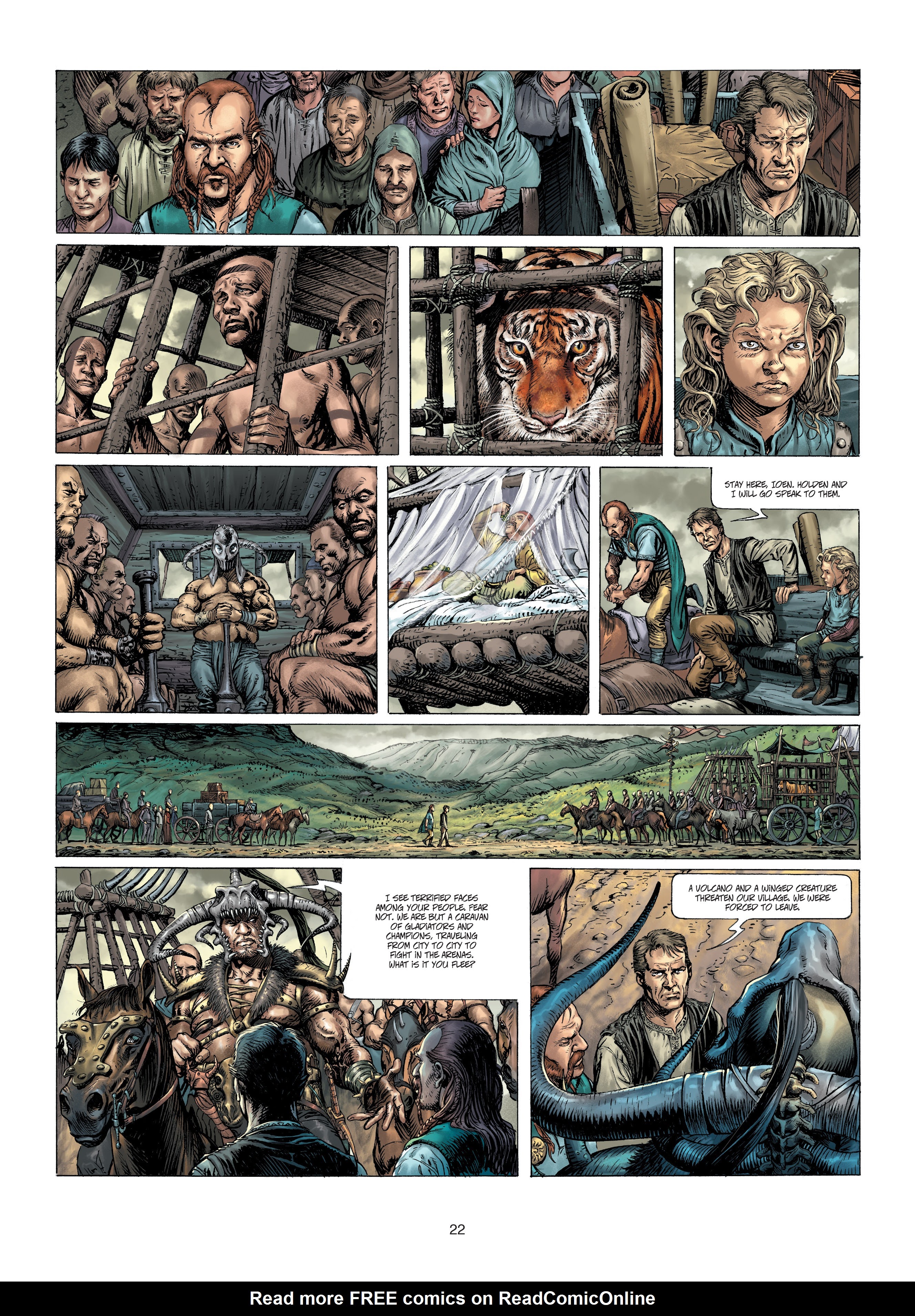 Read online Darkness (2019) comic -  Issue #2 - 22