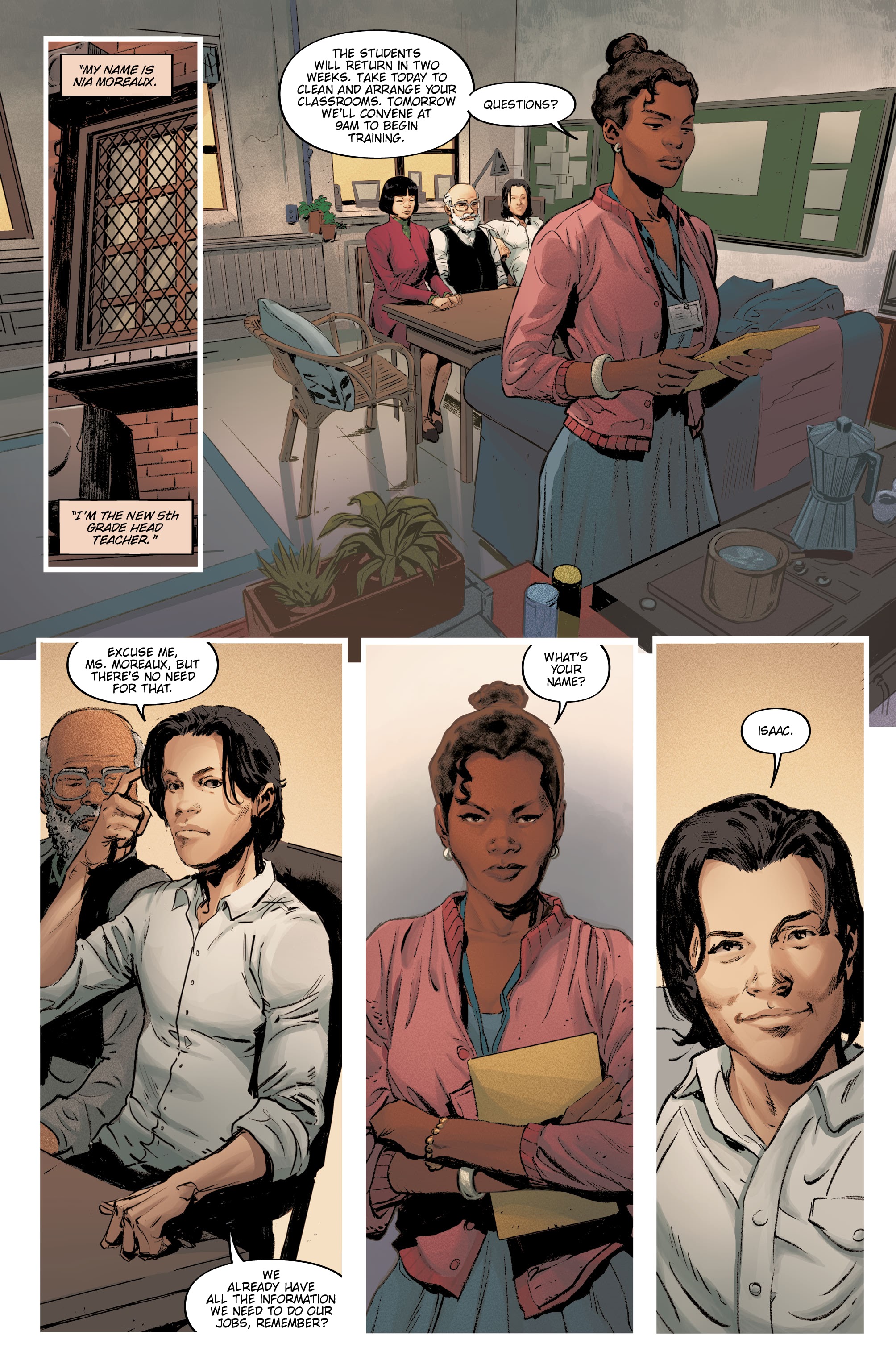 Read online Blade Runner Origins comic -  Issue #10 - 8