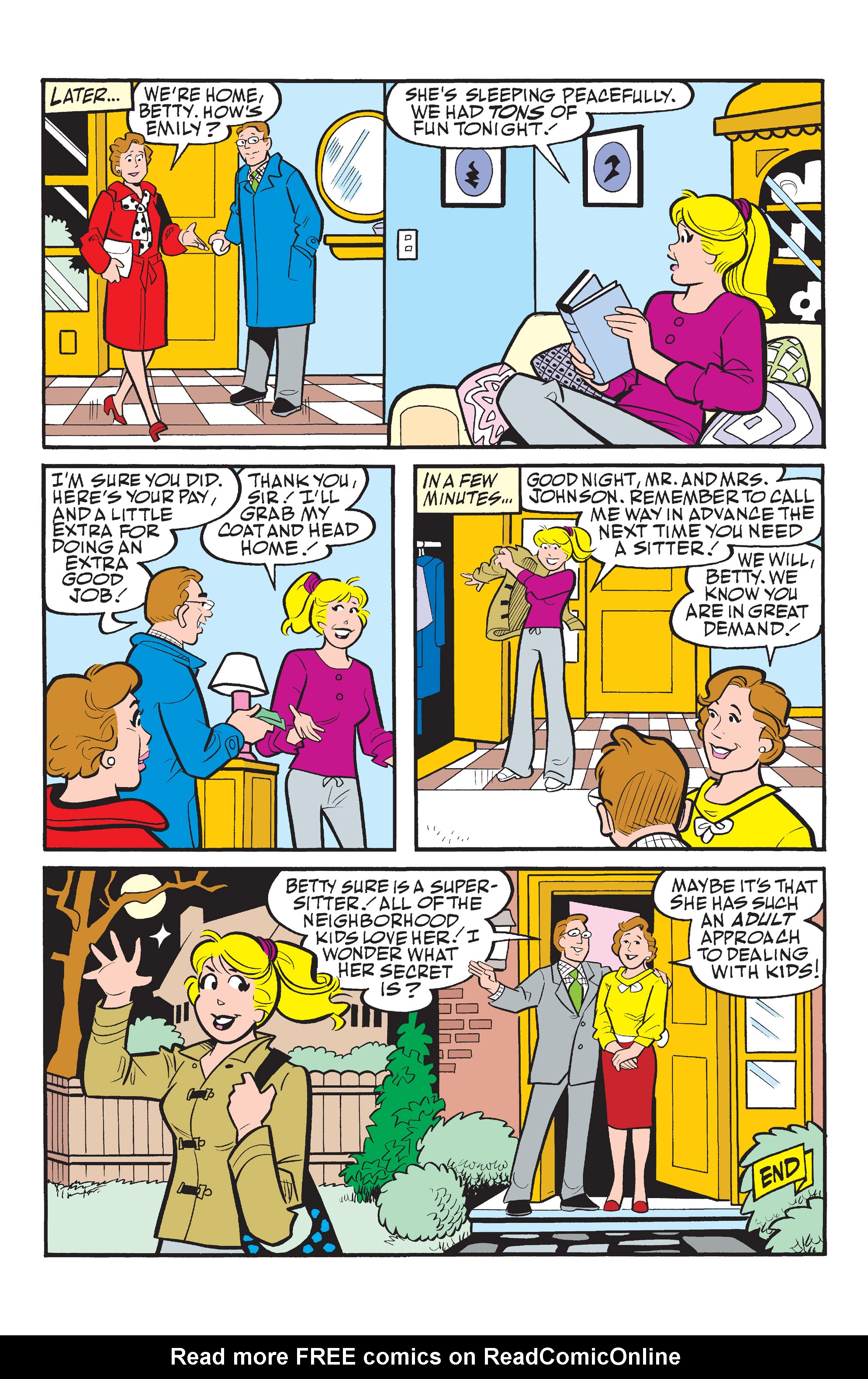 Read online B&V Friends Adventures In Babysitting comic -  Issue # TPB - 115