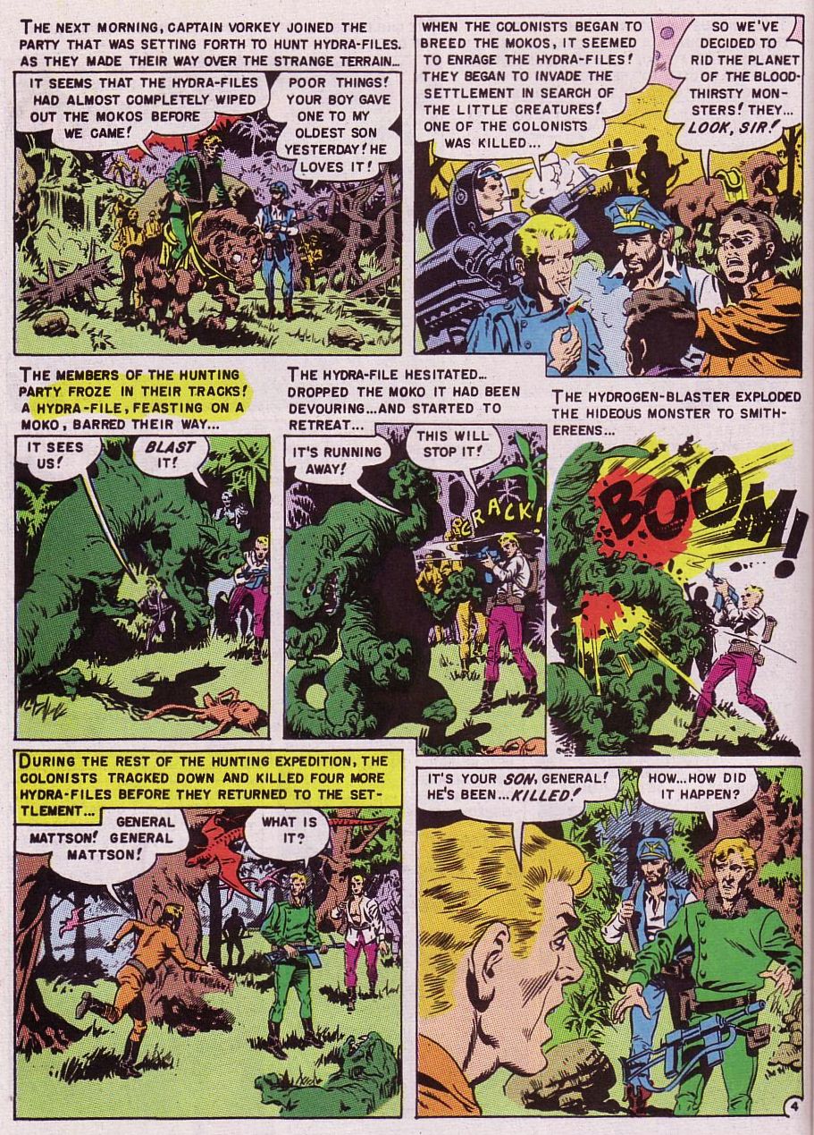 Read online Weird Fantasy (1951) comic -  Issue #8 - 27