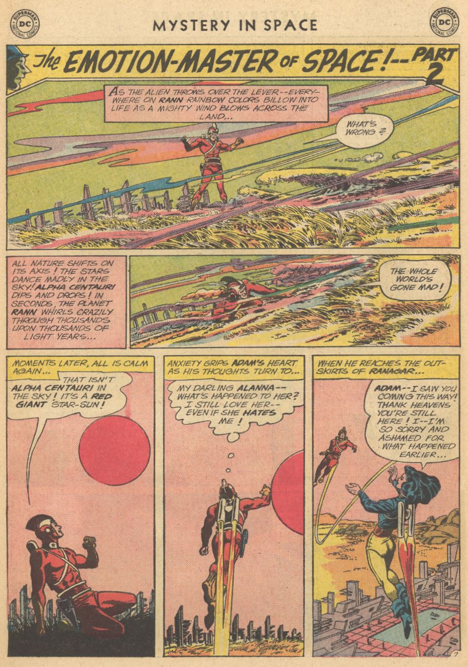 Read online Mystery in Space (1951) comic -  Issue #83 - 11