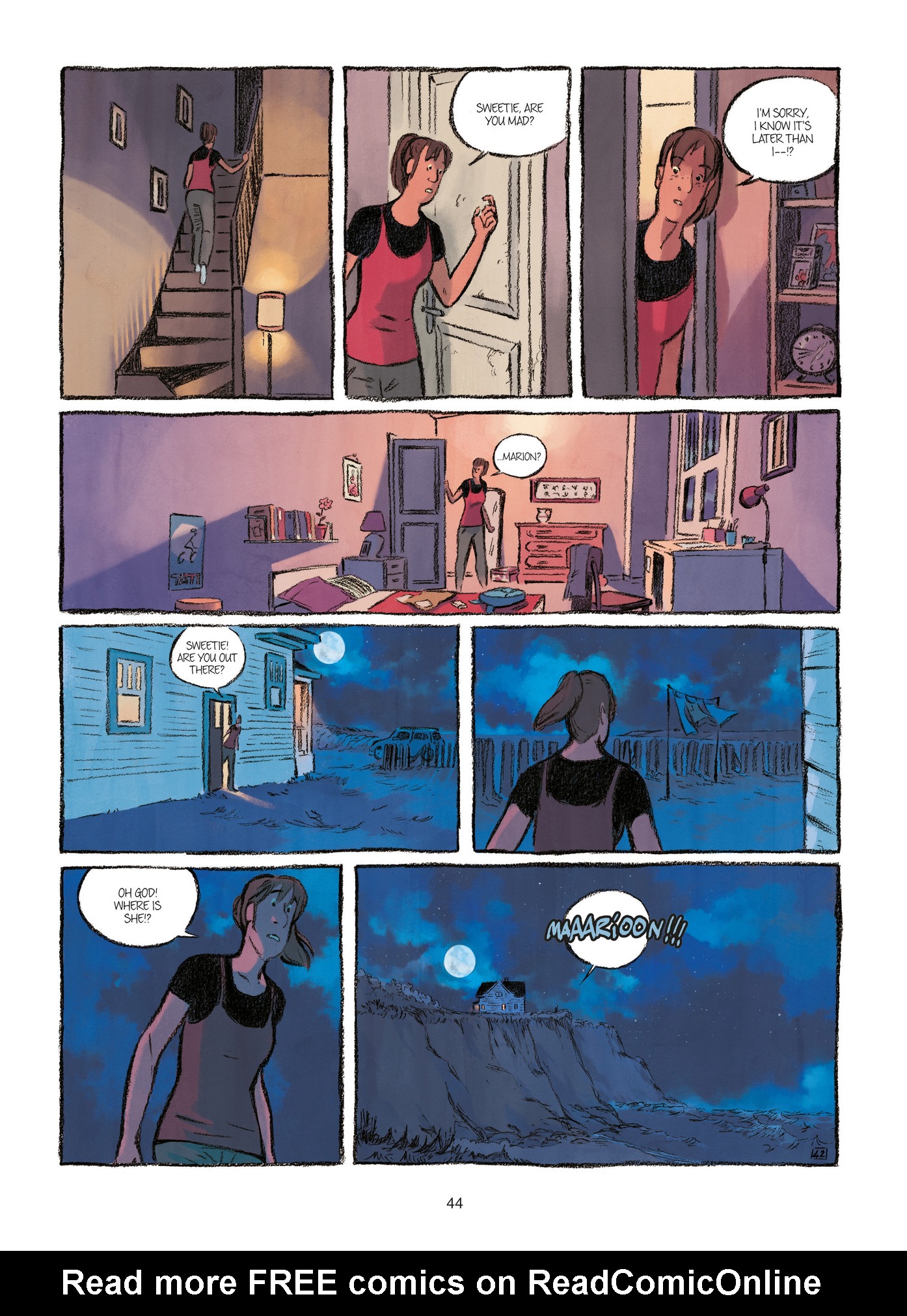 Read online Water Memory comic -  Issue #1 - 44