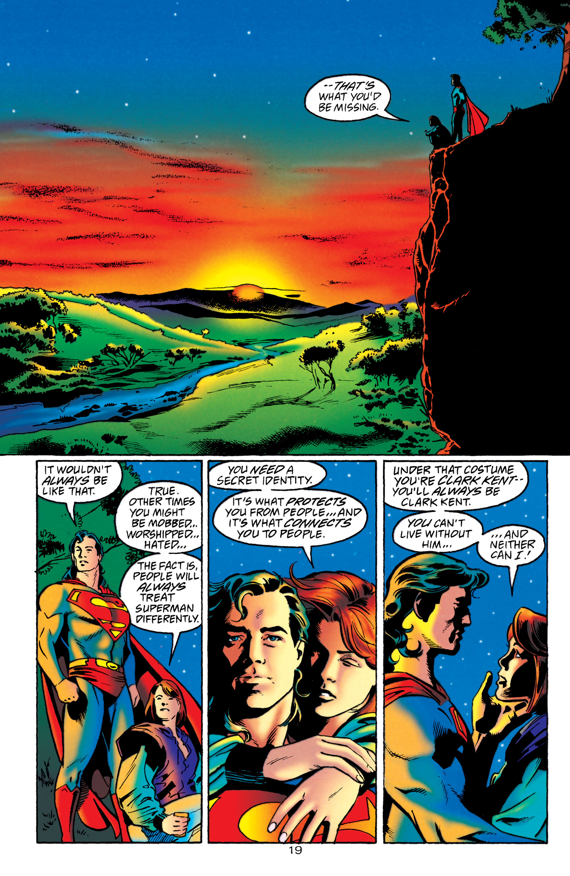 Read online Adventures of Superman (1987) comic -  Issue #525 - 20