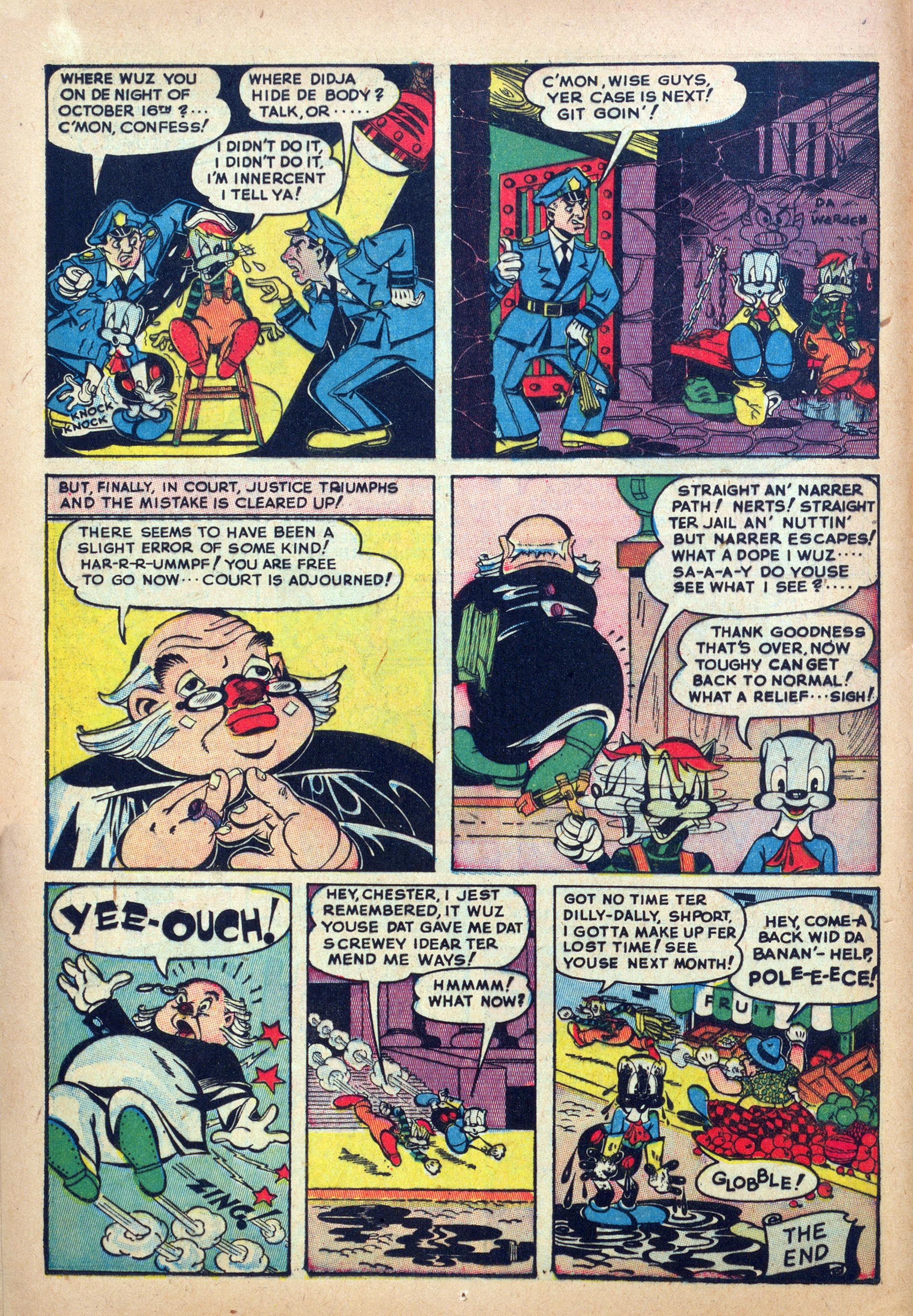 Read online Krazy Komics comic -  Issue #6 - 20