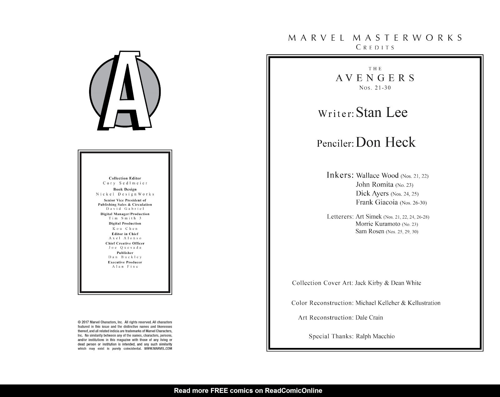 Marvel Masterworks: The Avengers issue TPB 3 (Part 1) - Page 3