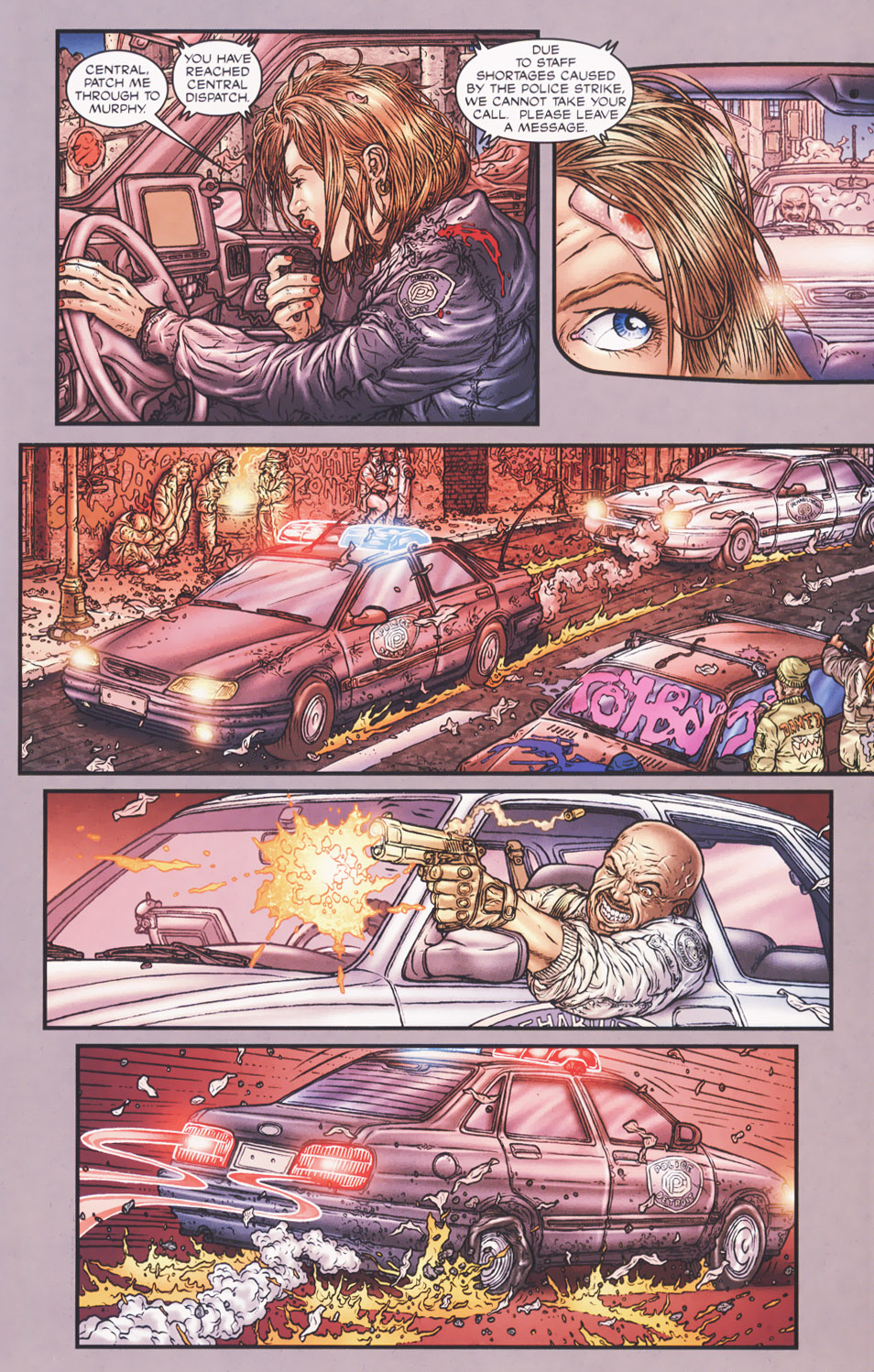 Read online Frank Miller's Robocop comic -  Issue #5 - 3