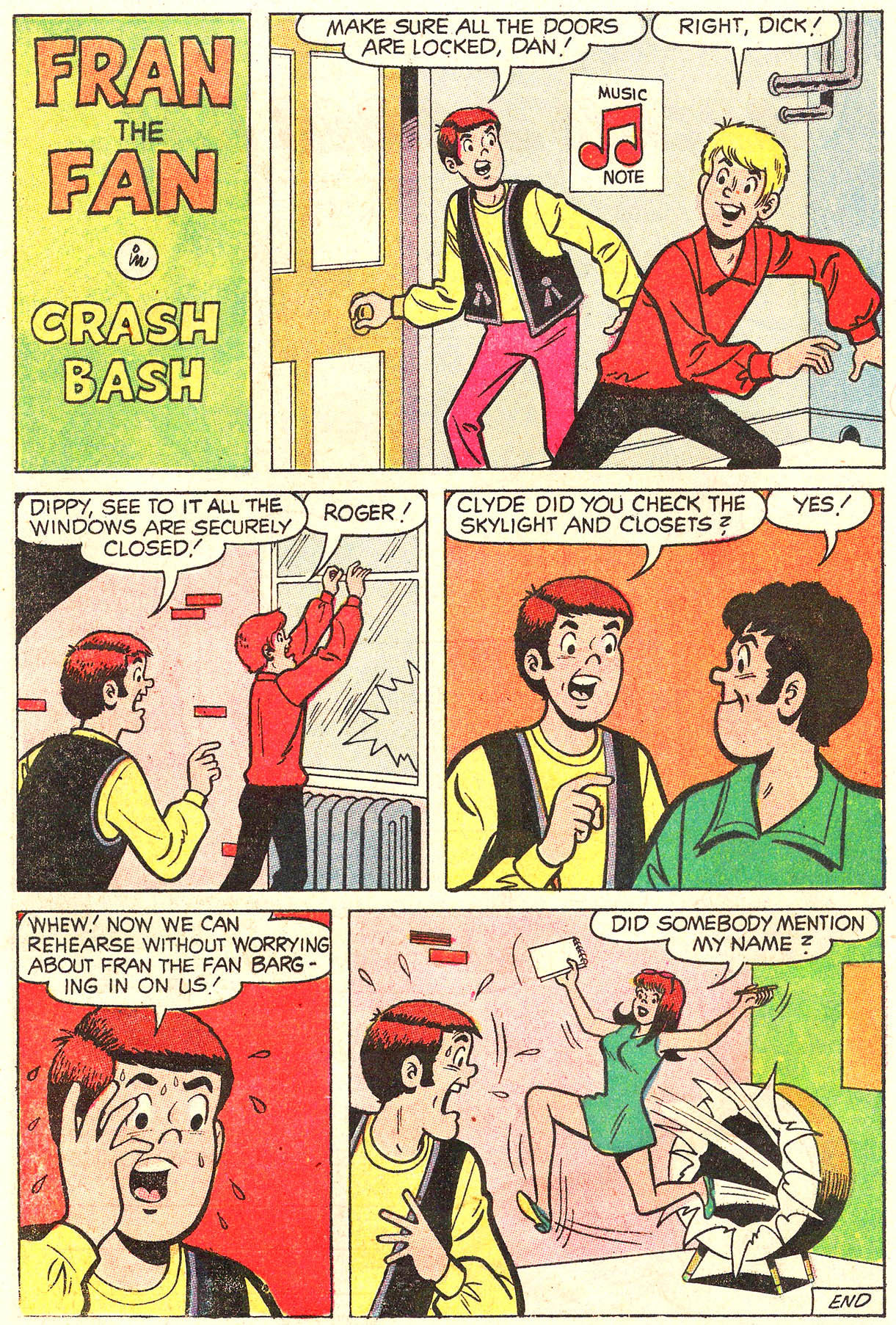 Read online The Mad House Glads comic -  Issue #74 - 16