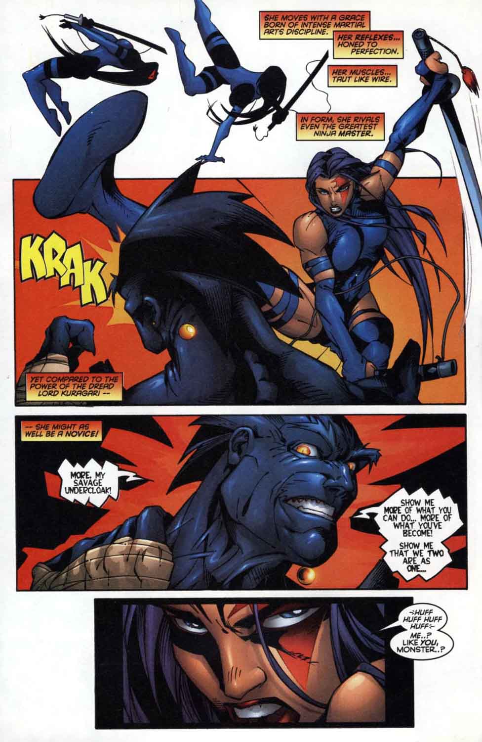 Read online Psylocke & Archangel Crimson Dawn comic -  Issue #3 - 17