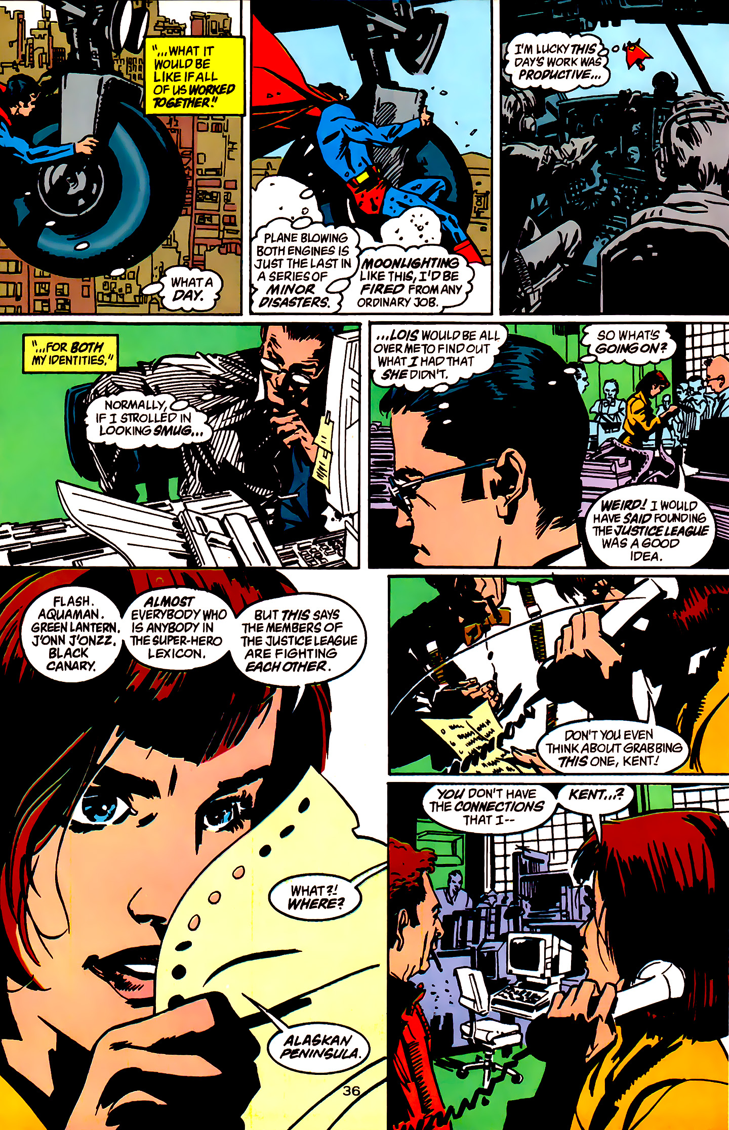 Read online Superman: The Man of Steel (1991) comic -  Issue # _Annual 4 - 35