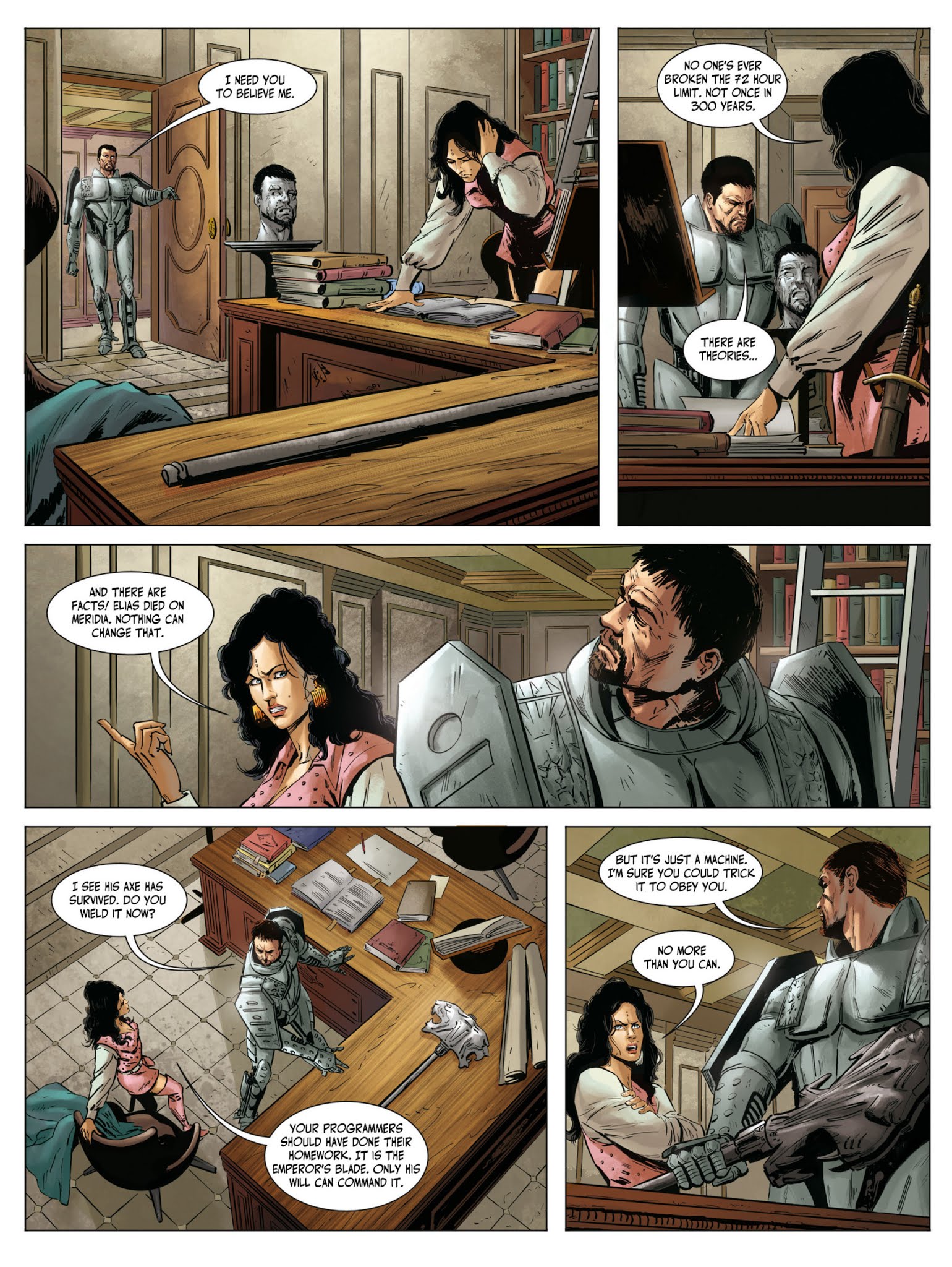 Read online Metal comic -  Issue #3 - 29
