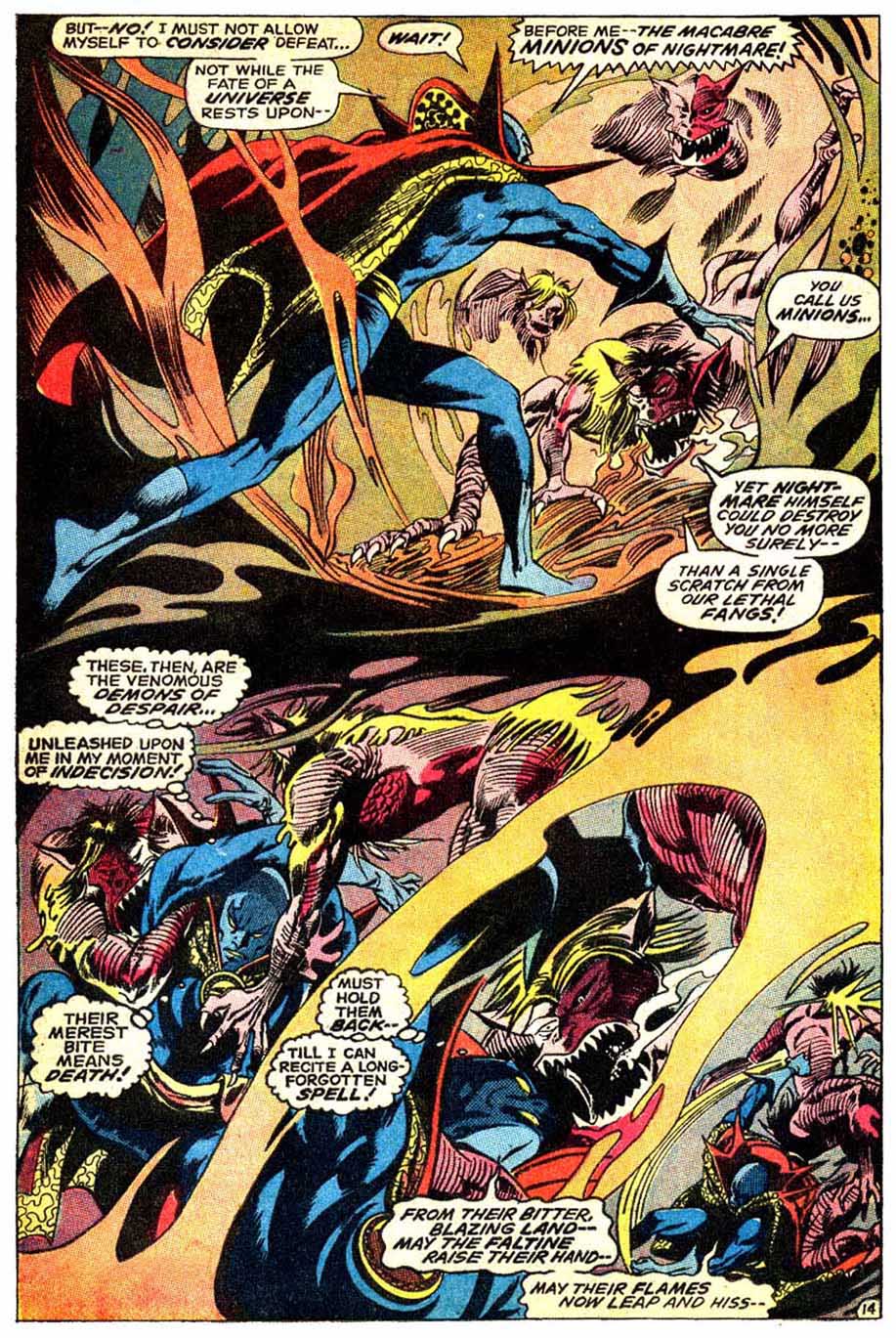 Read online Doctor Strange (1968) comic -  Issue #181 - 14