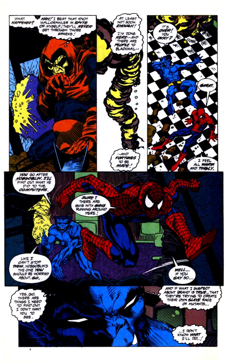 Read online Spider-Man: The Mutant Agenda comic -  Issue #2 - 9