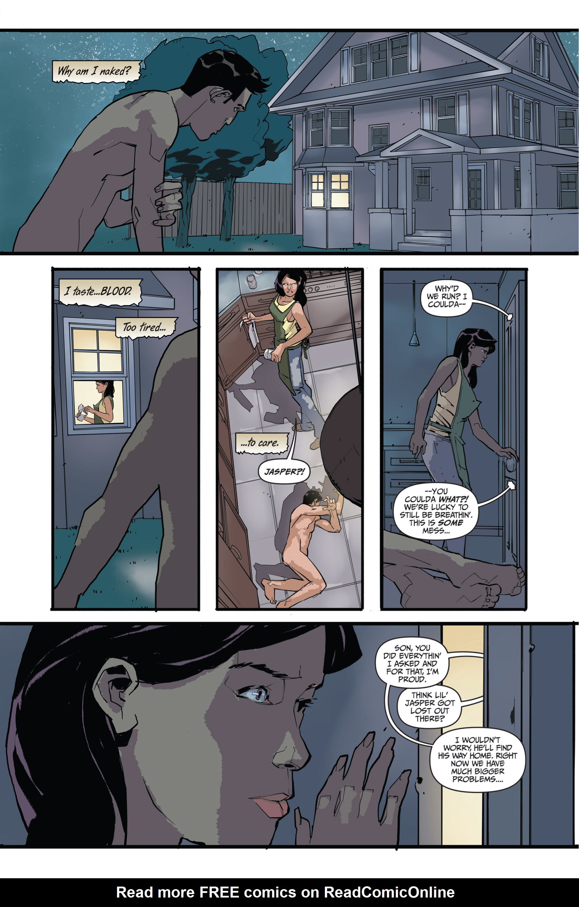 Read online Southern Dog comic -  Issue #2 - 15