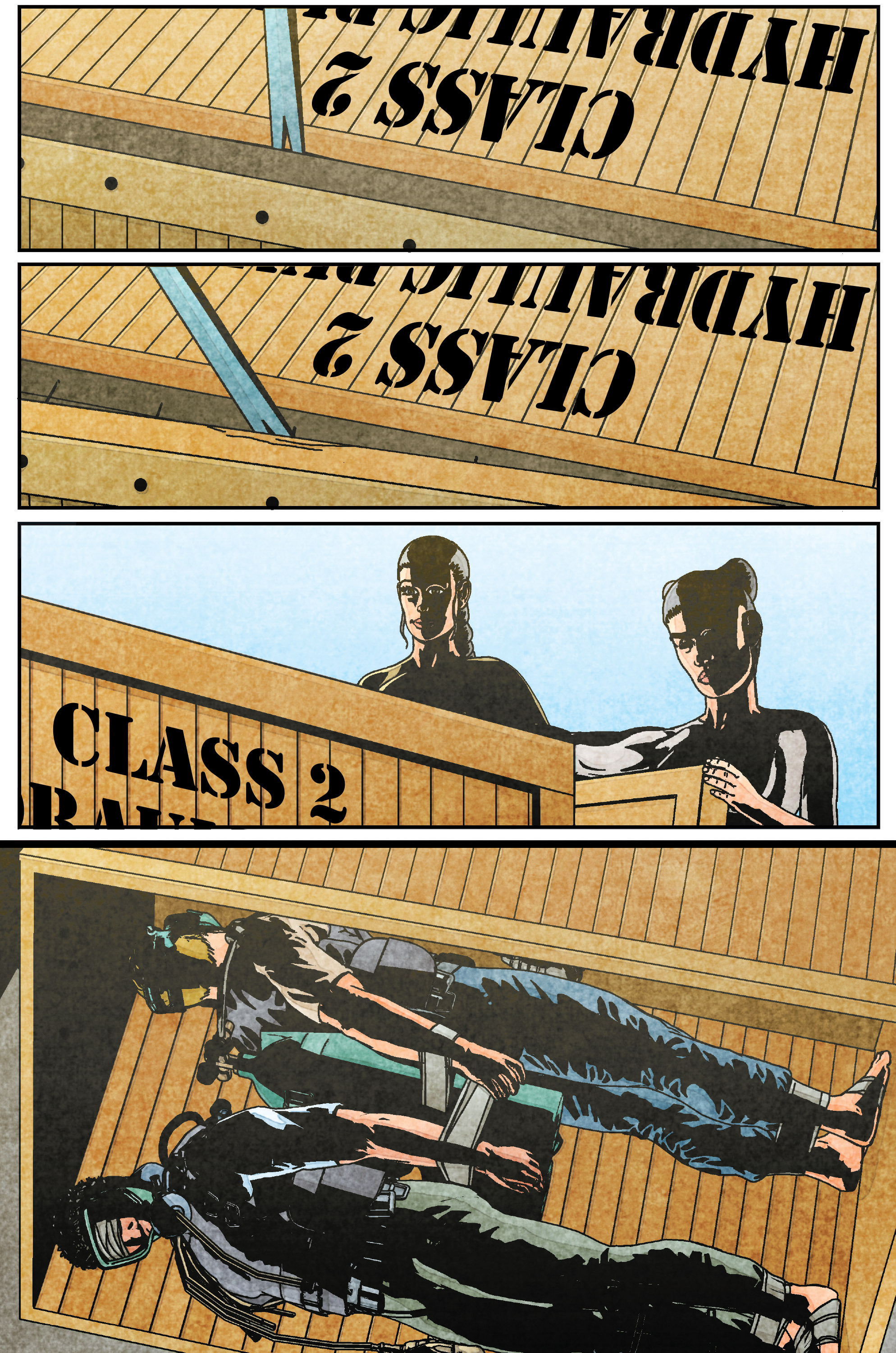 Read online Elektra (2001) comic -  Issue # _TPB Elektra by Greg Rucka Ultimate Collection (Part 1) - 42