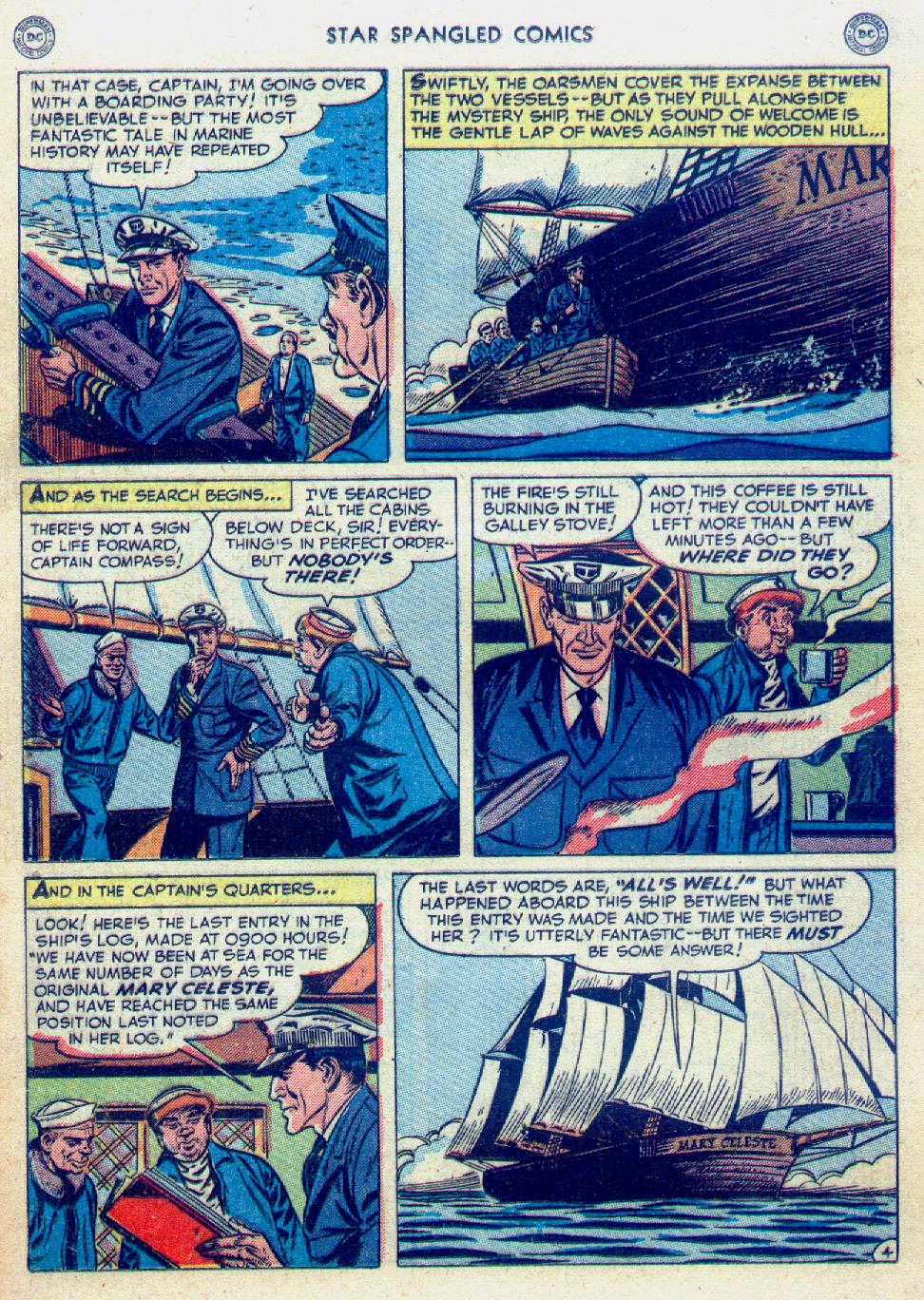 Read online Star Spangled Comics comic -  Issue #115 - 30