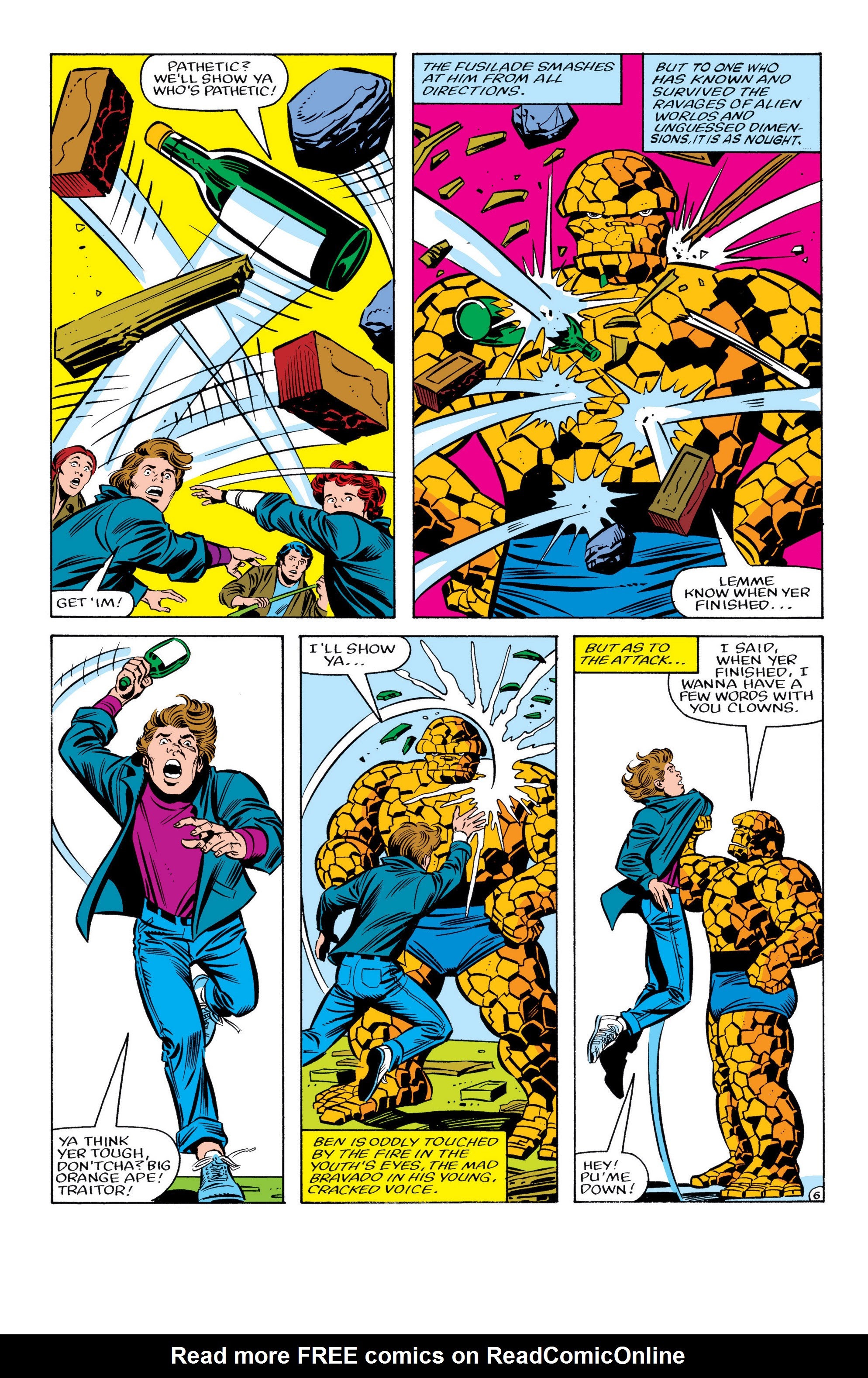 Read online Thing Classic comic -  Issue # TPB 1 (Part 1) - 10