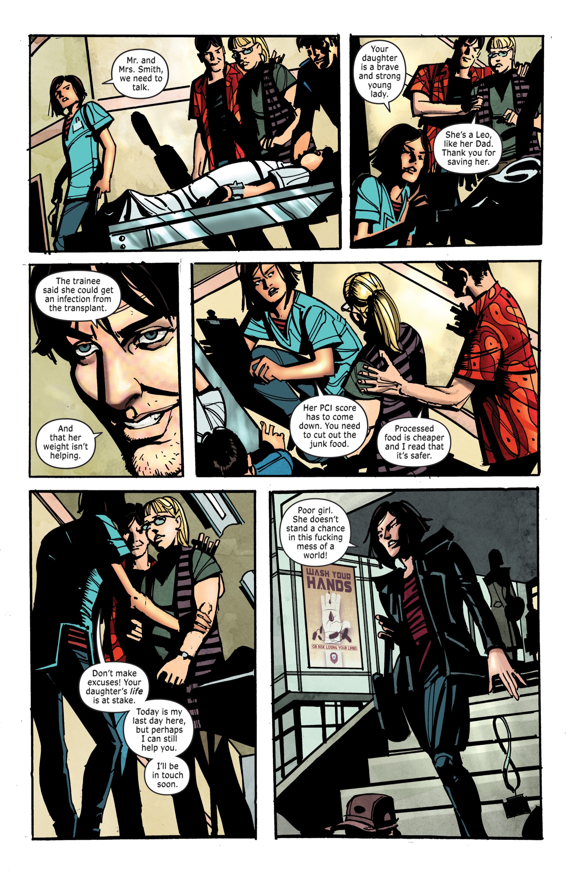 Read online Surgeon X comic -  Issue #1 - 22