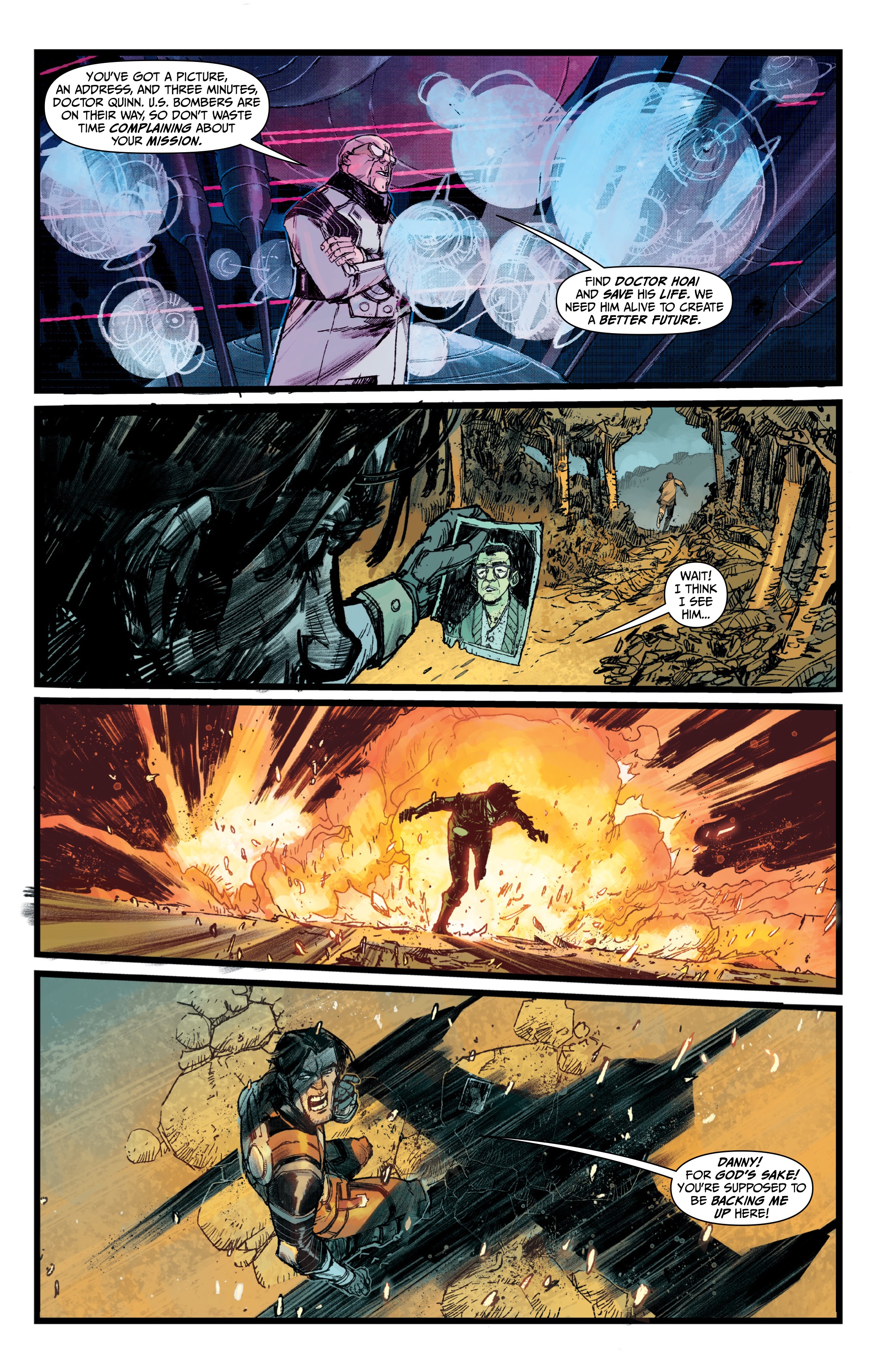 Read online Chrononauts: Futureshock comic -  Issue # _TPB - 63