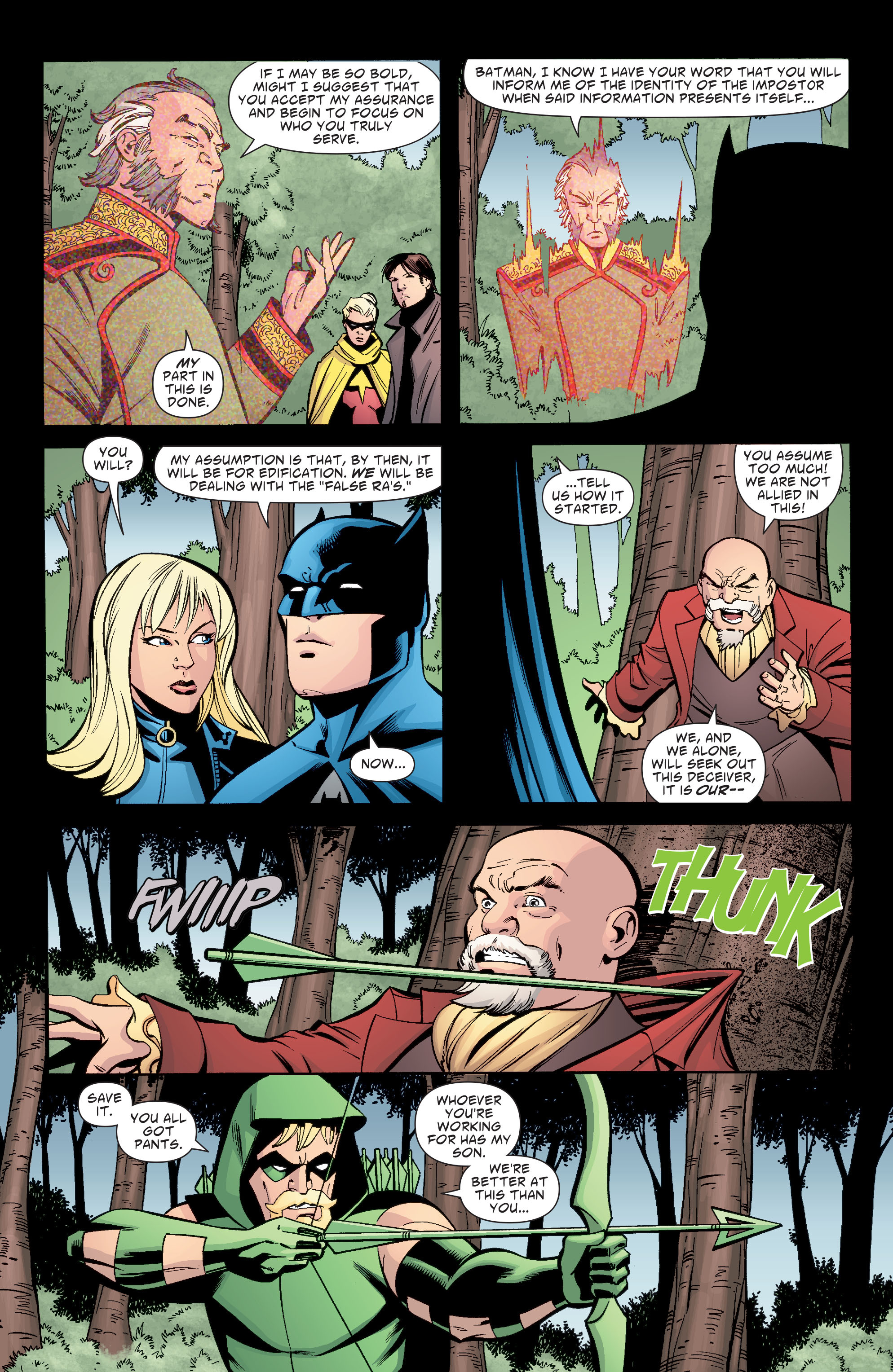 Read online Green Arrow/Black Canary comic -  Issue #11 - 5