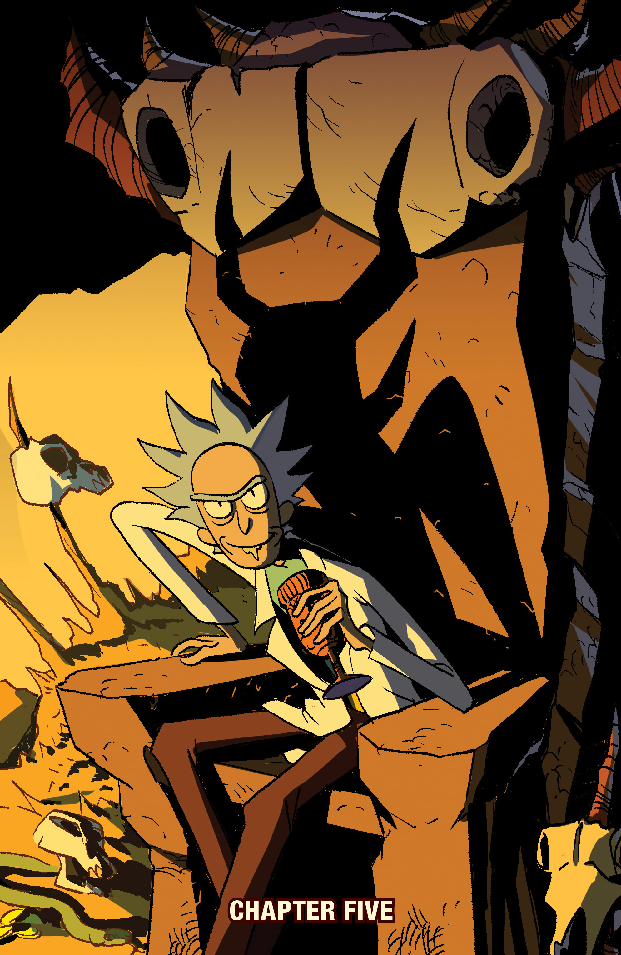 Read online Rick and Morty: Go to Hell comic -  Issue # _TPB - 98