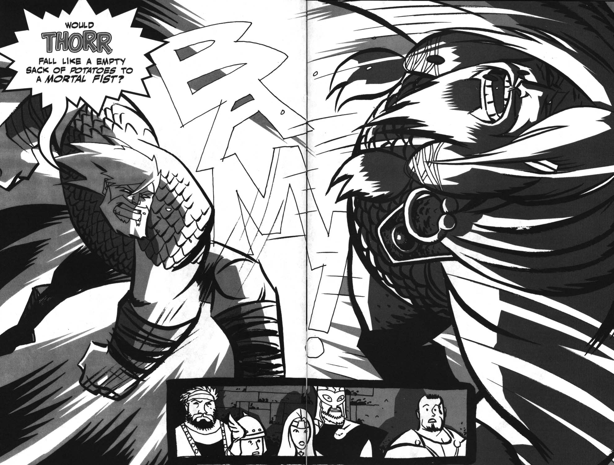 Read online Hammer of the Gods comic -  Issue #4 - 10