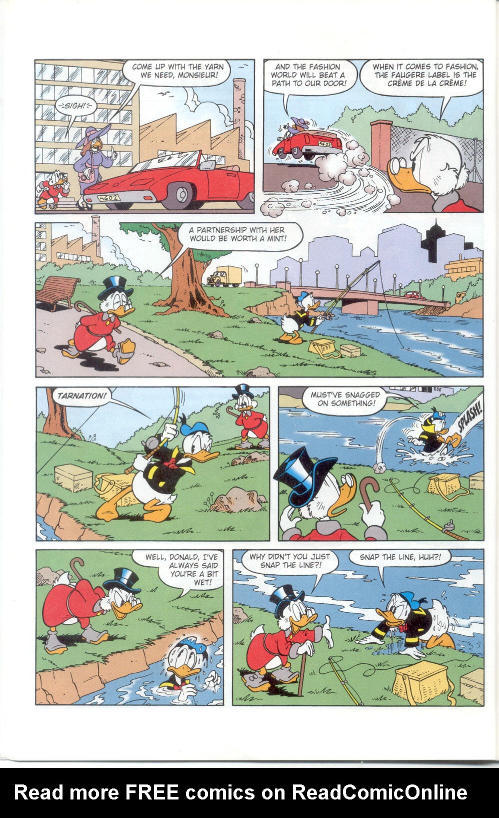 Read online Uncle Scrooge (1953) comic -  Issue #310 - 20