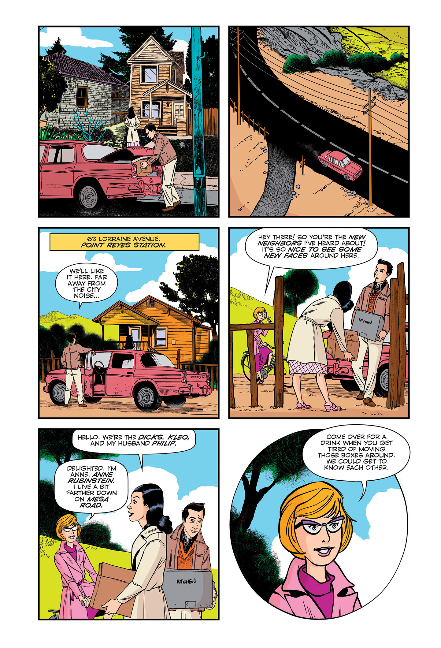 Read online Philip K. Dick: A Comics Biography comic -  Issue # TPB - 47
