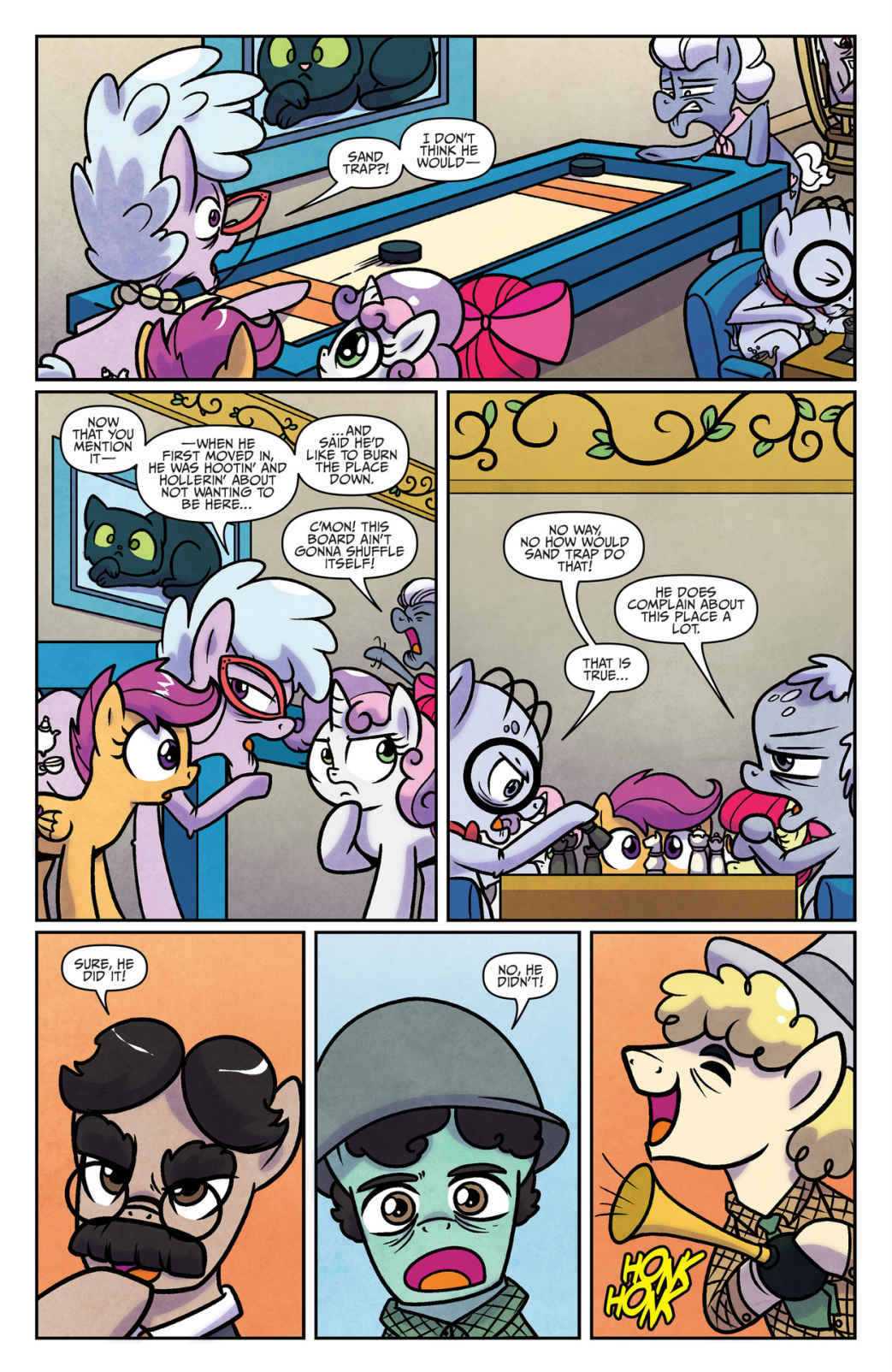 Read online My Little Pony: Ponyville Mysteries comic -  Issue #3 - 10