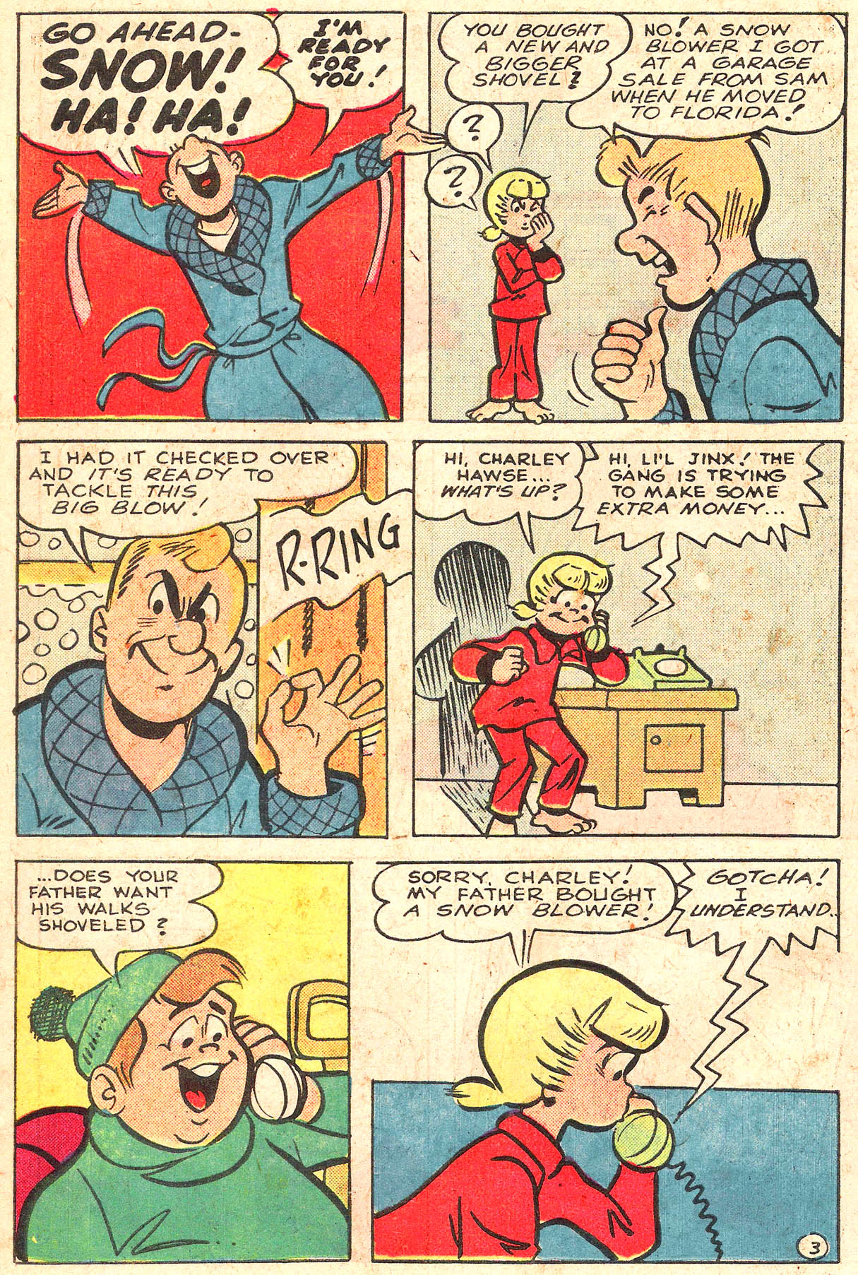 Read online Pep Comics comic -  Issue #388 - 22