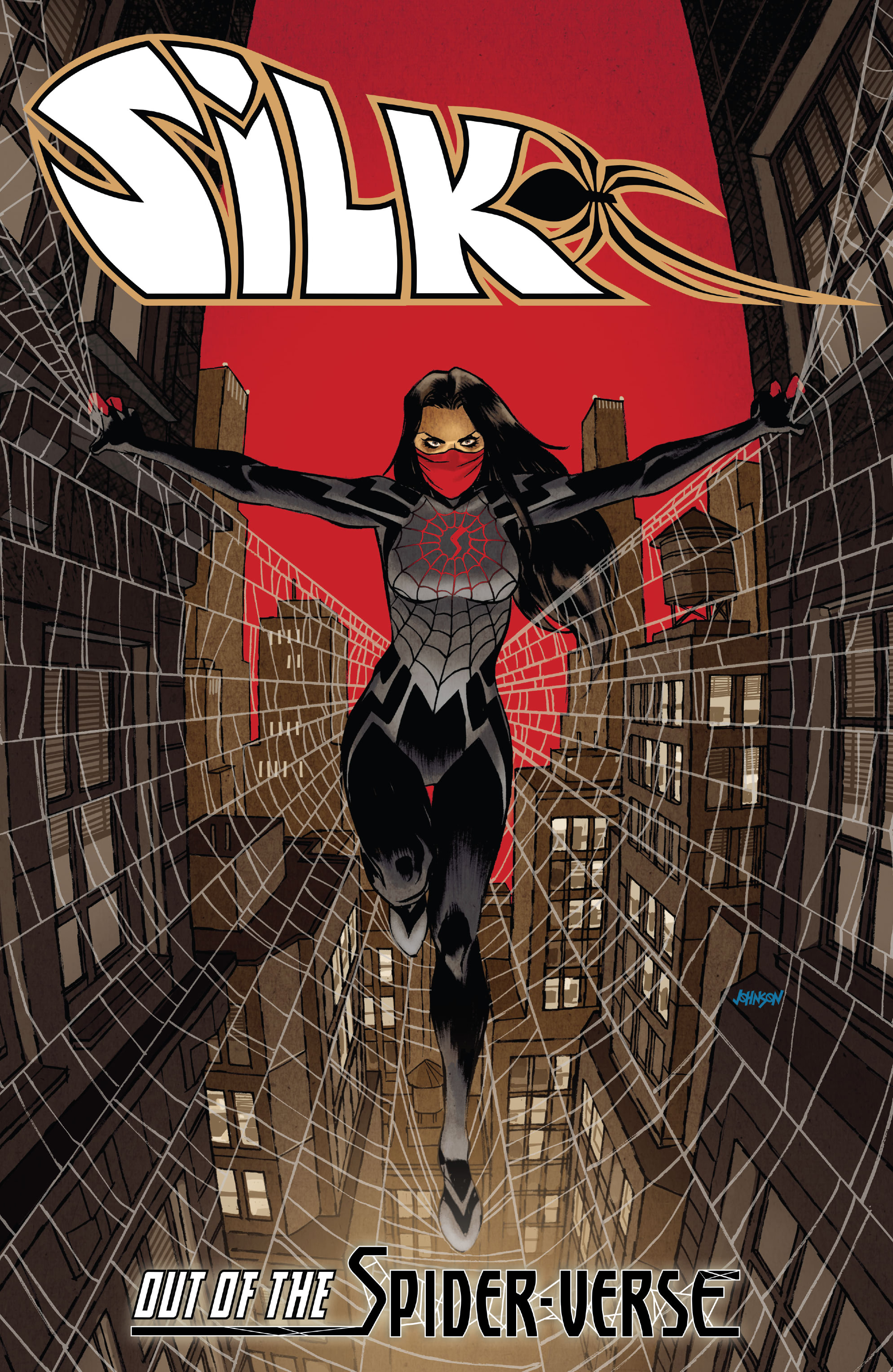 Read online Silk: Out of the Spider-Verse comic -  Issue # TPB 1 (Part 1) - 1