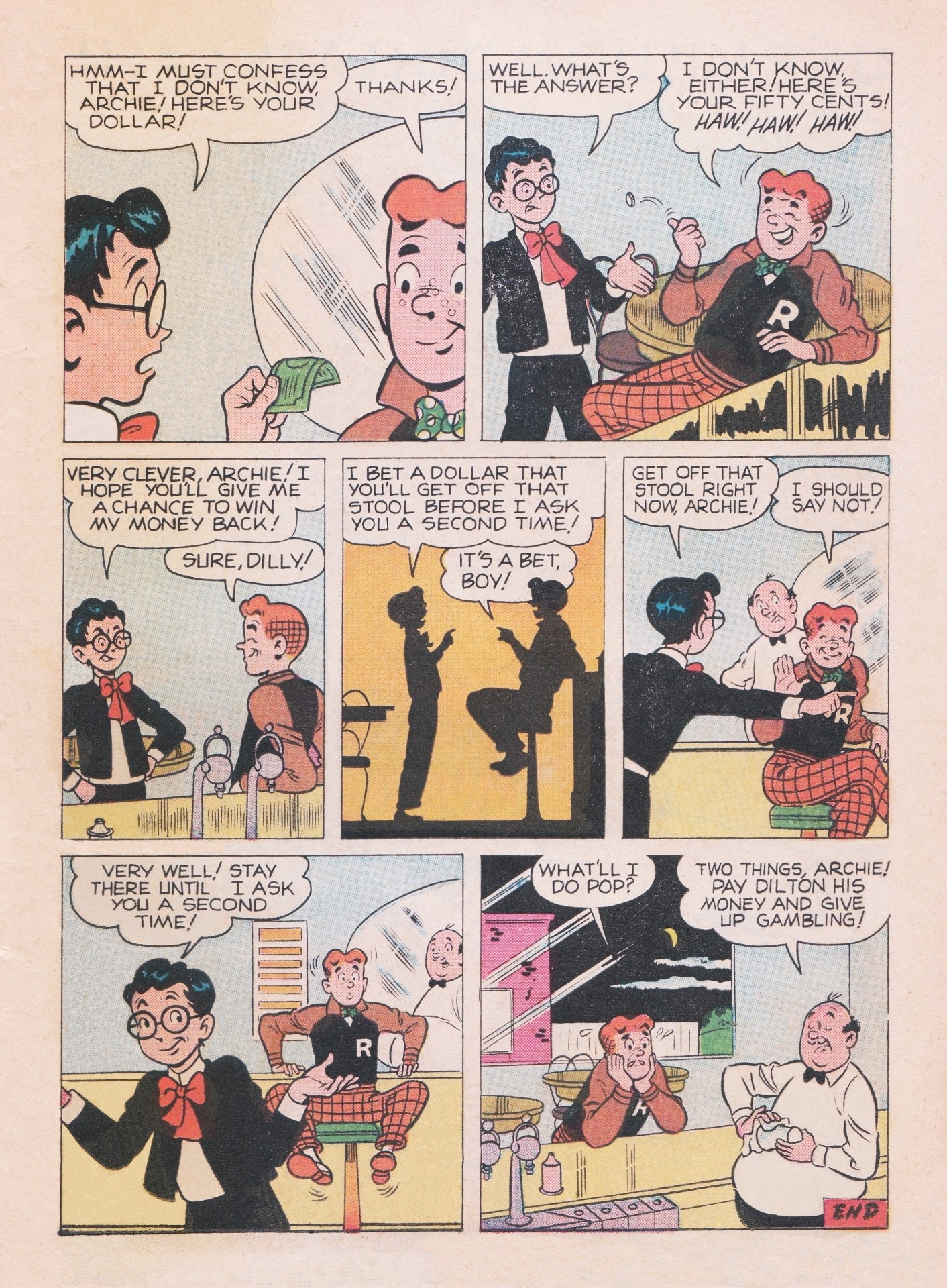 Read online Pep Comics comic -  Issue #128 - 11