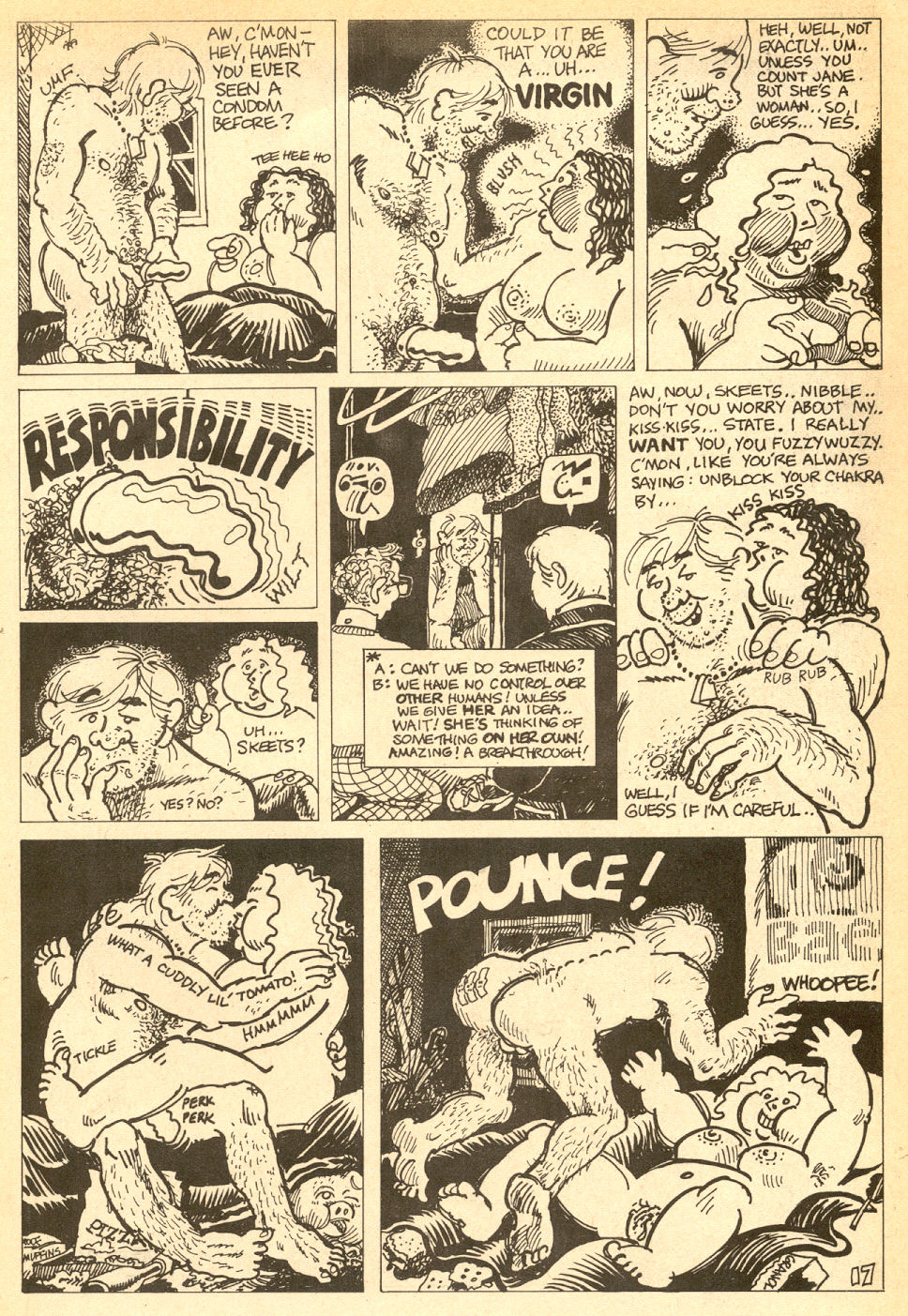 Read online The Further Fattening Adventures of Pudge, Girl Blimp comic -  Issue #3 - 19