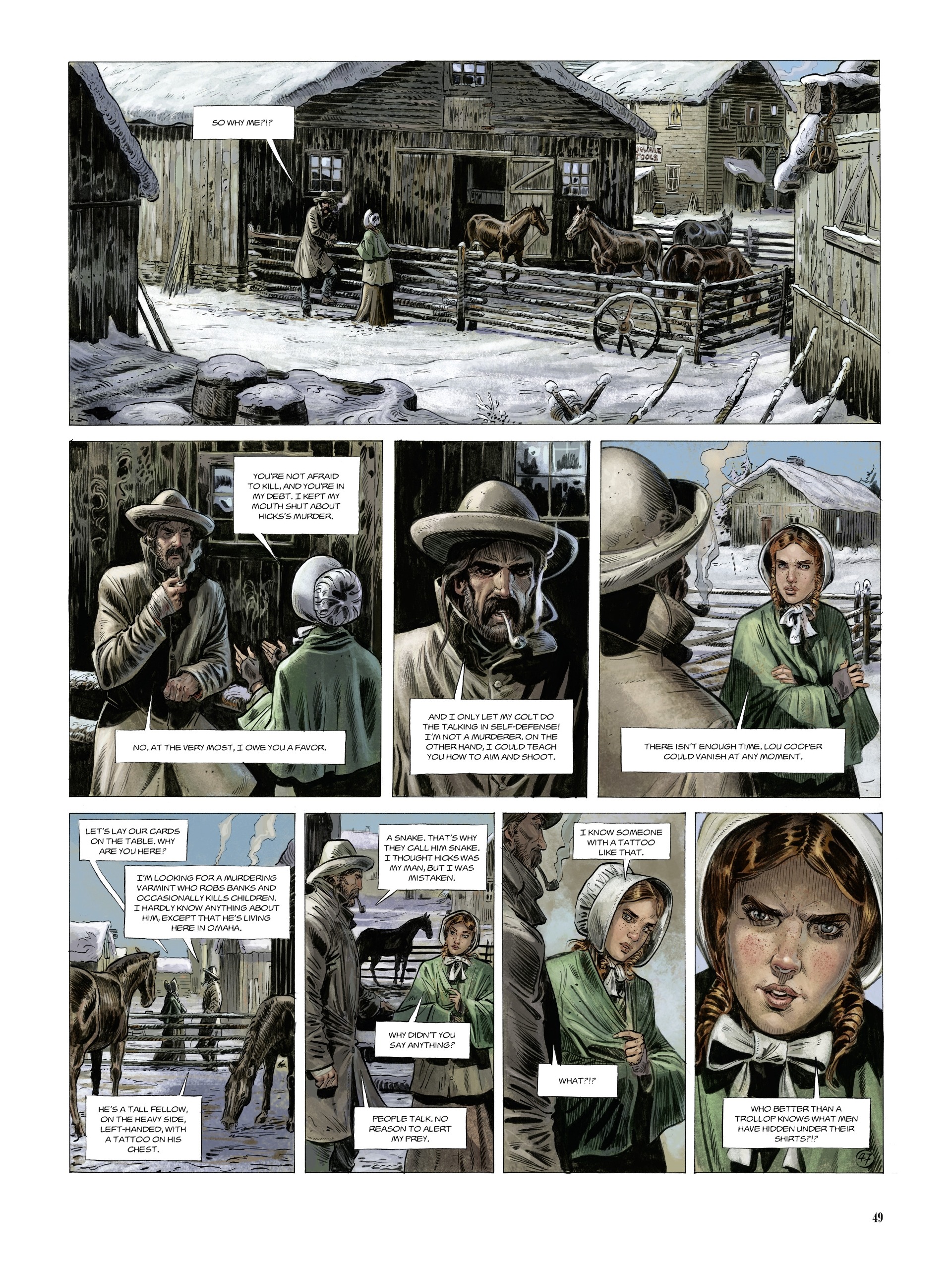 Read online Wild West (2020) comic -  Issue #1 - 49