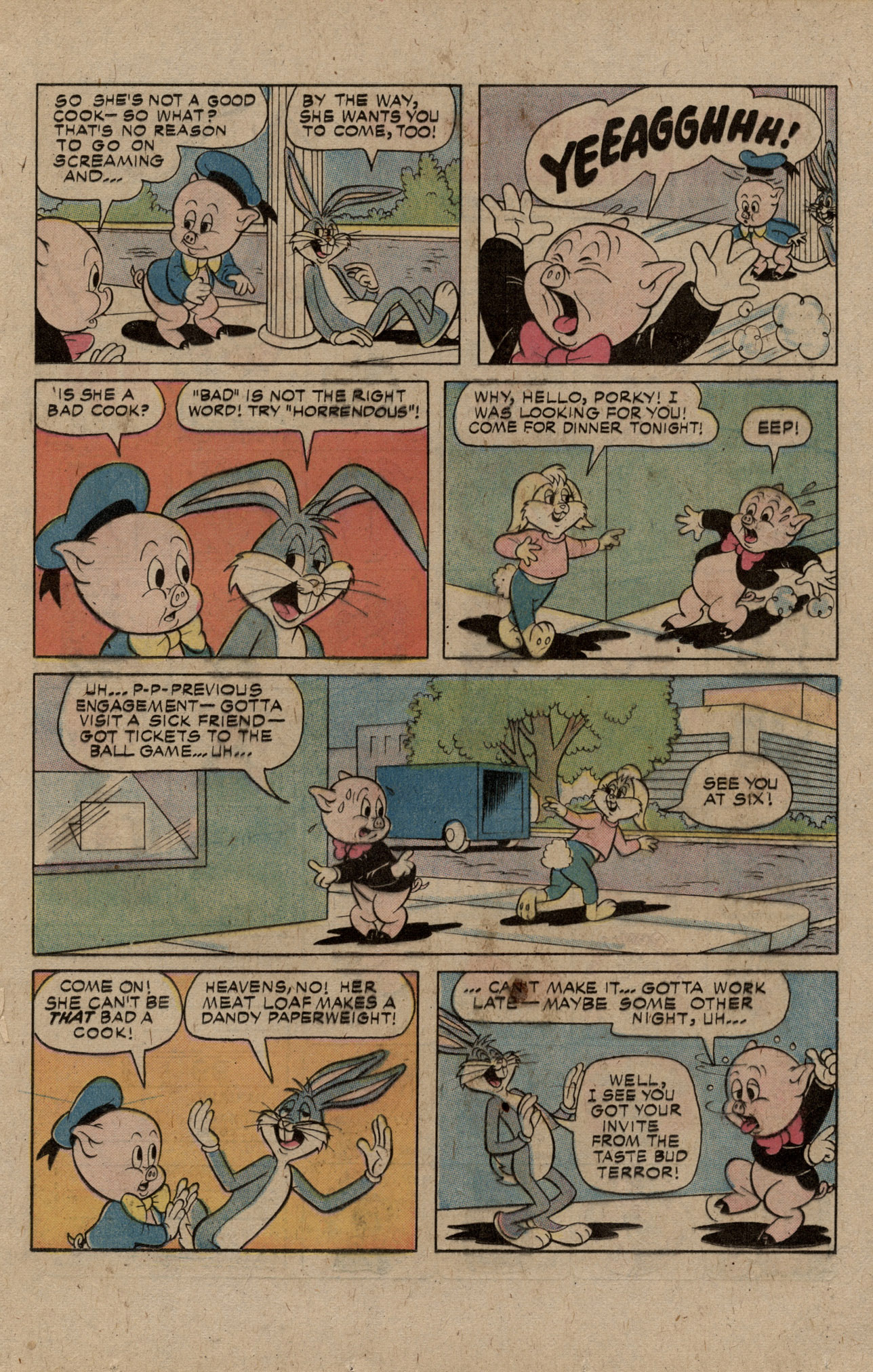 Read online Bugs Bunny comic -  Issue #177 - 17