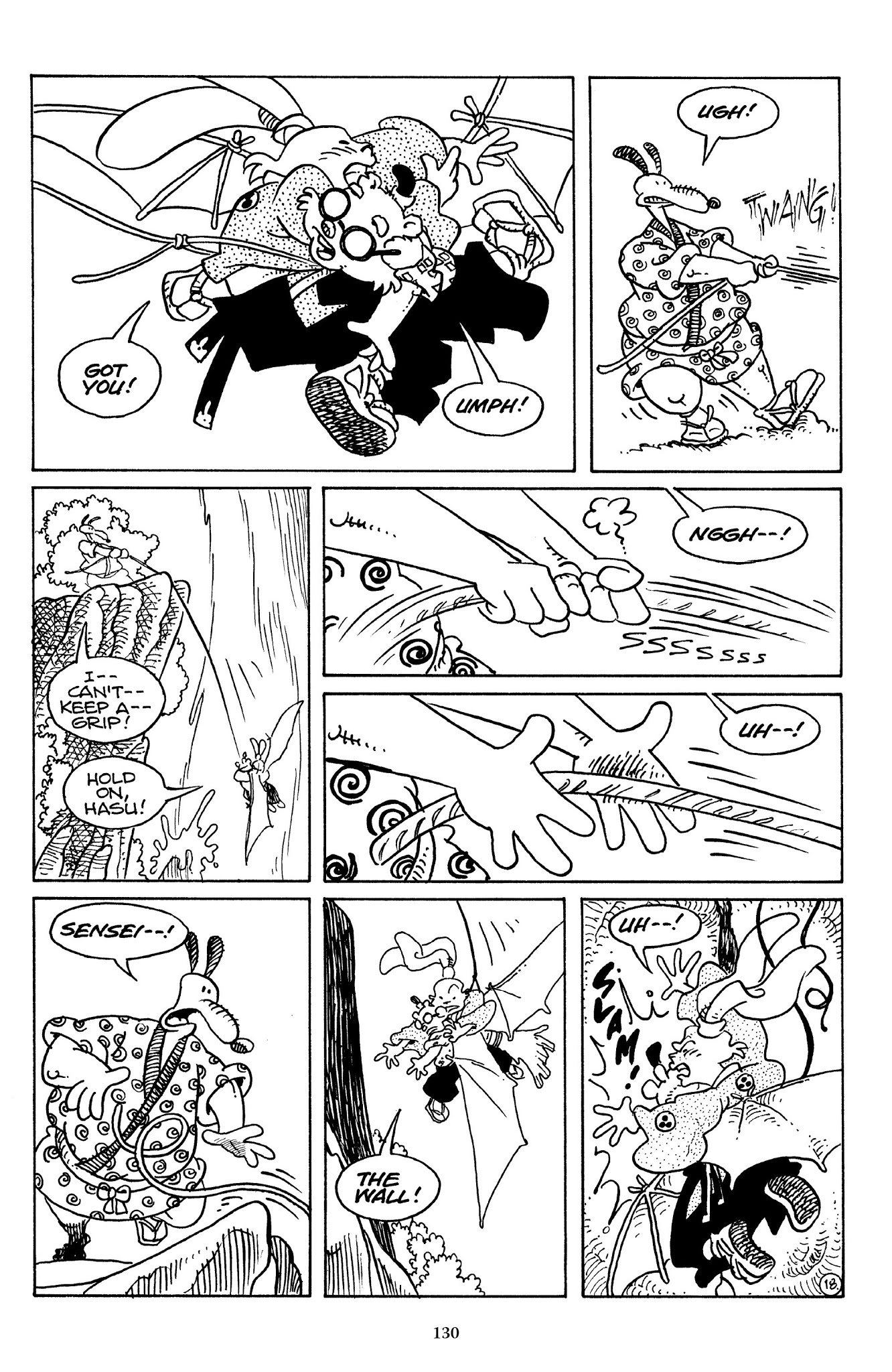 Read online The Usagi Yojimbo Saga comic -  Issue # TPB 5 - 127