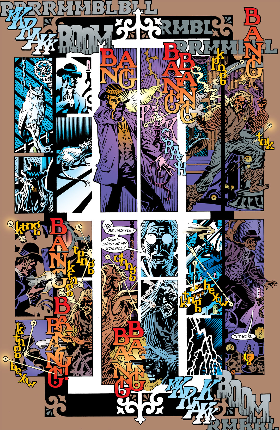 Read online Starman (1994) comic -  Issue #54 - 18