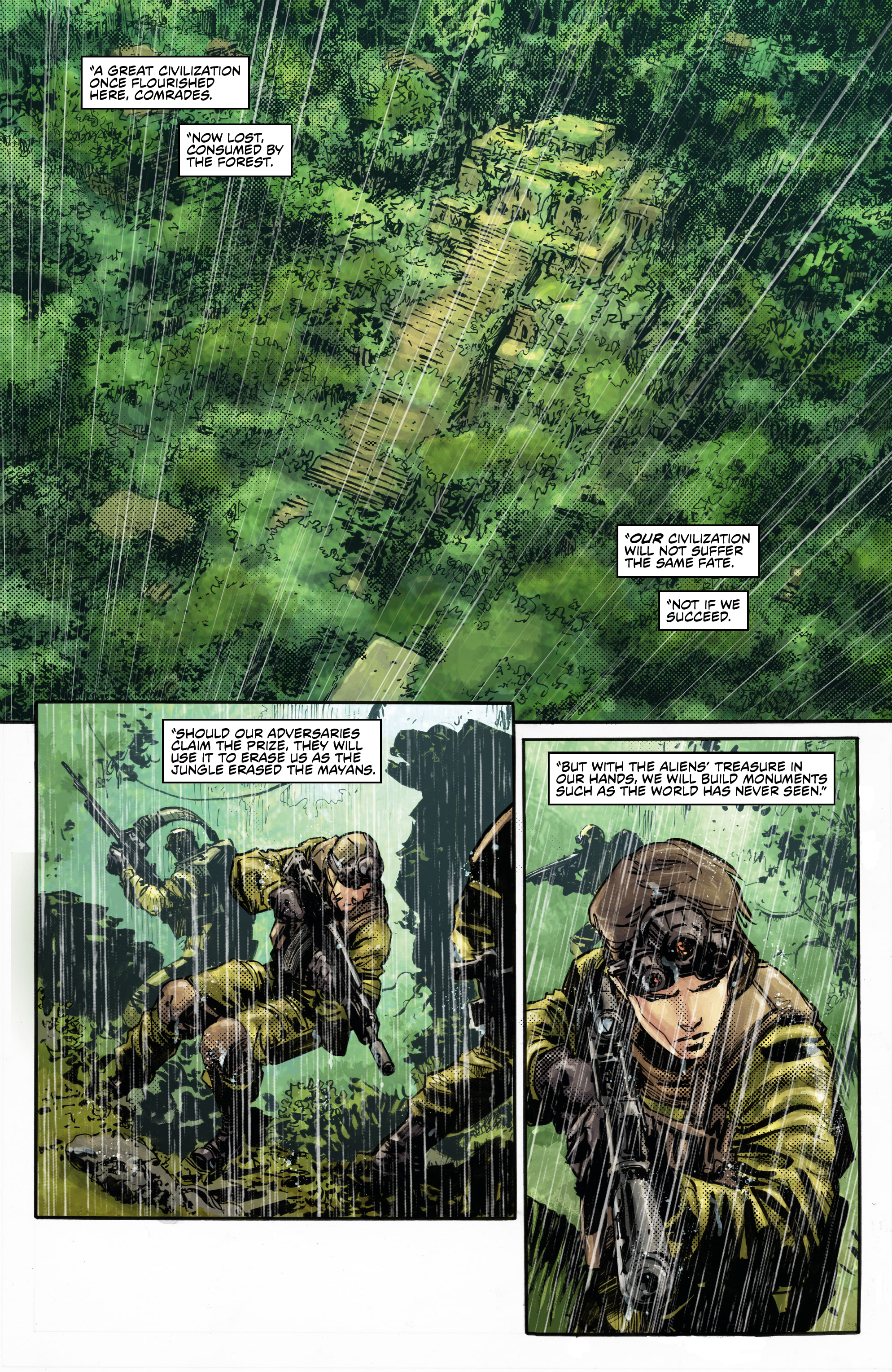 Read online Predator: Hunters III comic -  Issue # _TPB - 74