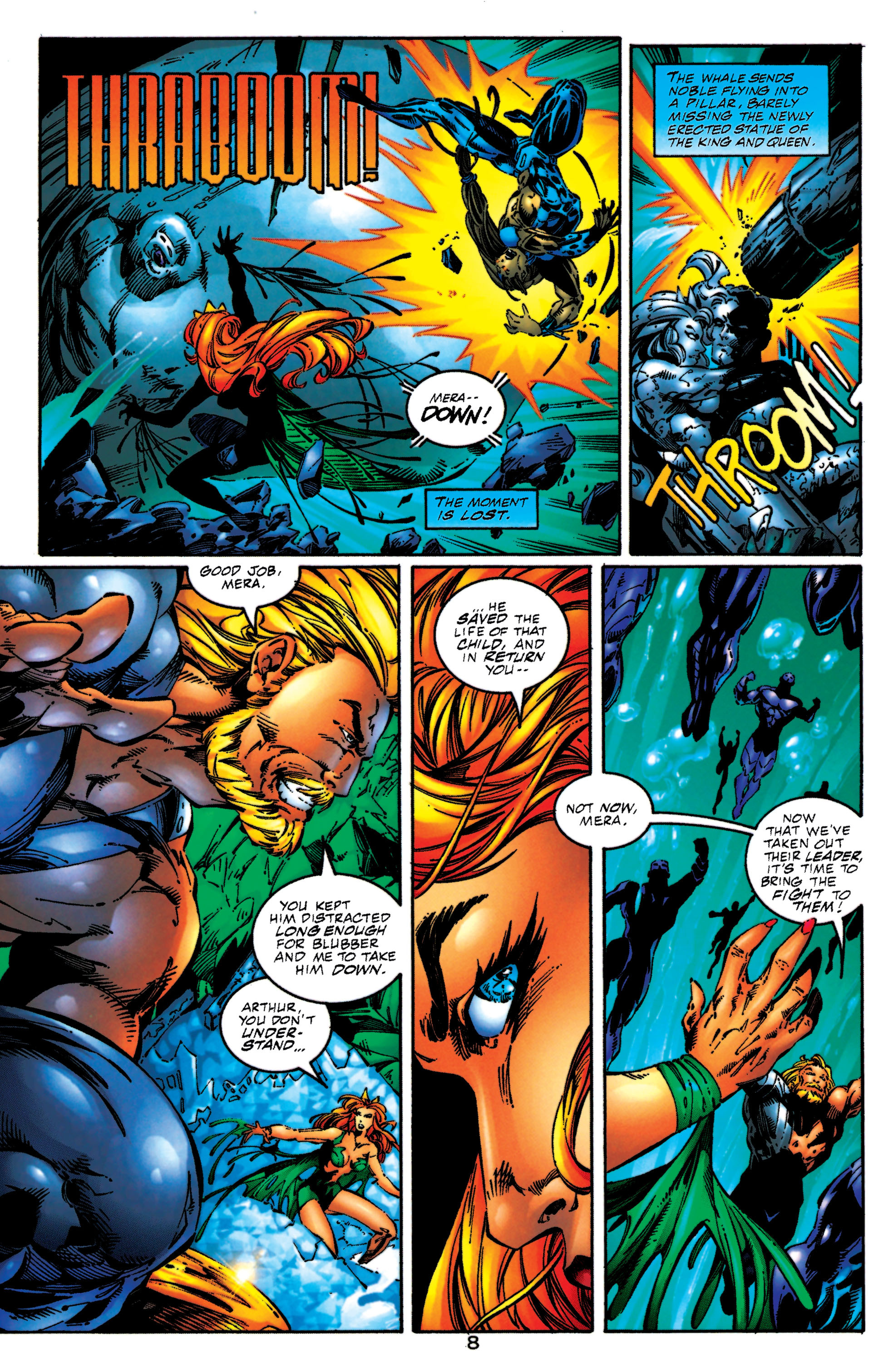 Read online Aquaman (1994) comic -  Issue #51 - 8