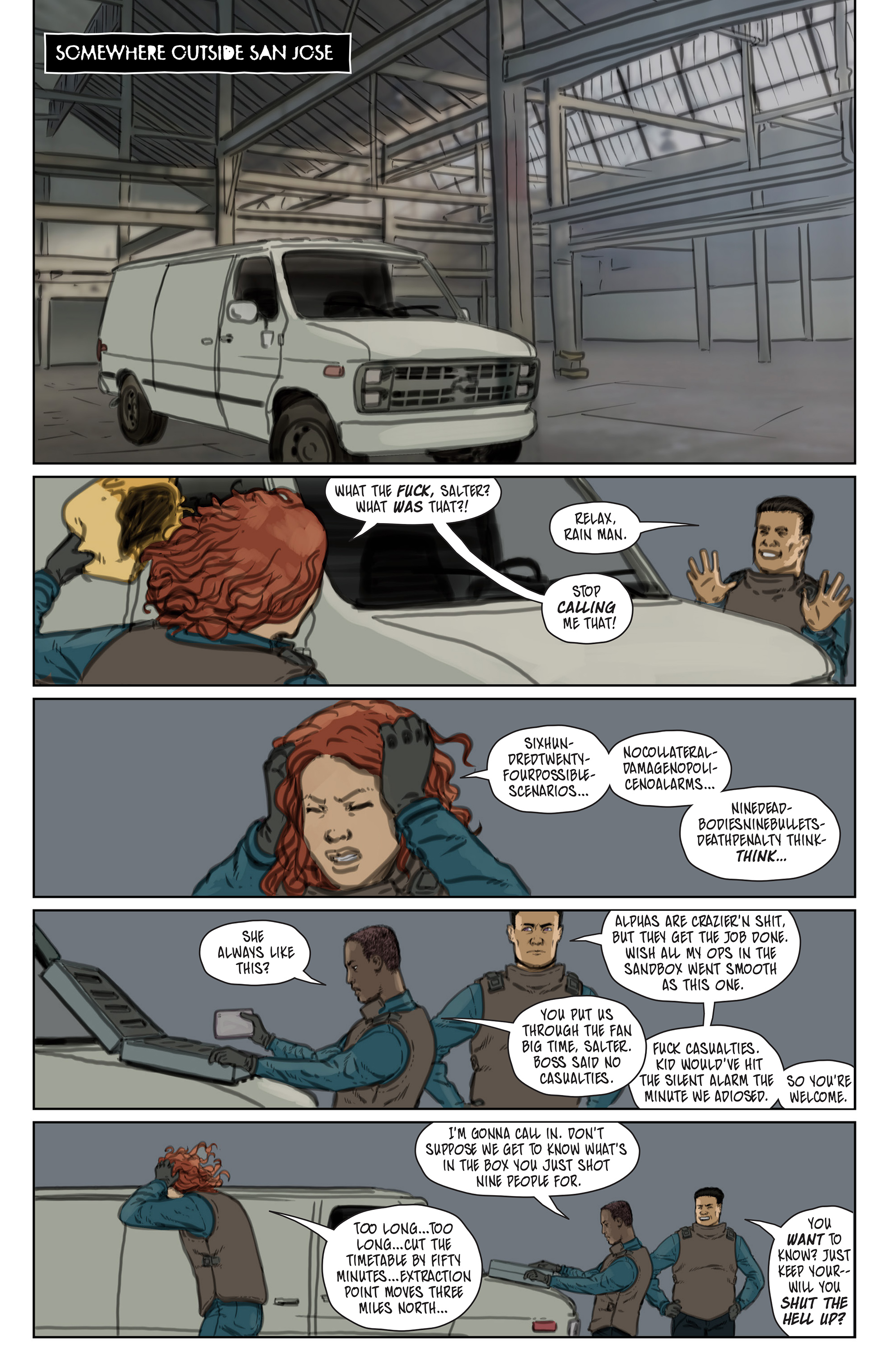 Read online Throwaways comic -  Issue #8 - 11