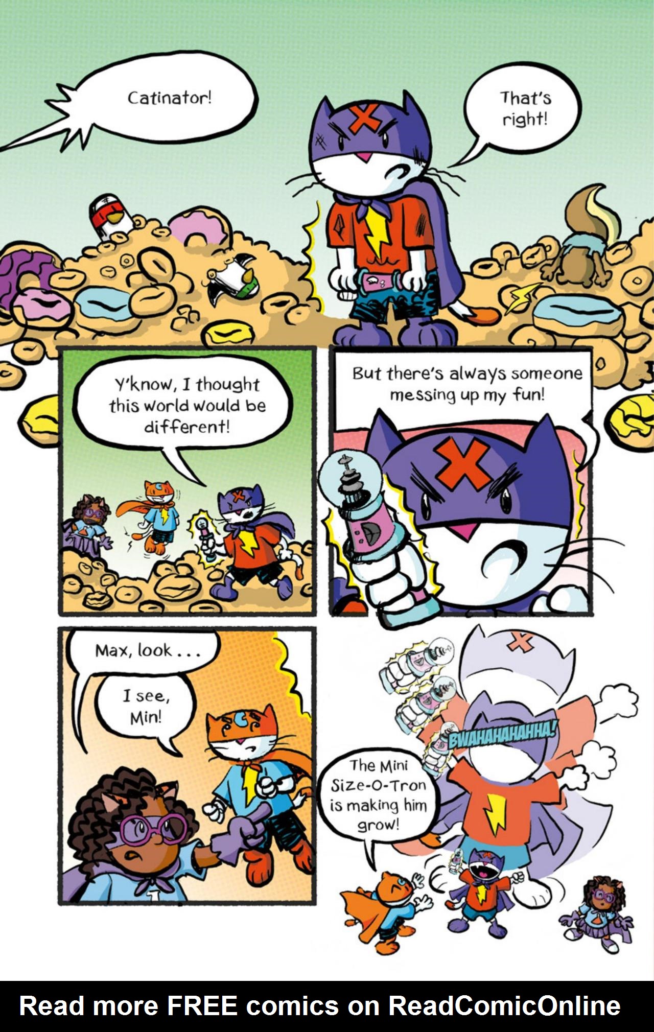 Read online Max Meow comic -  Issue # TPB 2 (Part 2) - 93