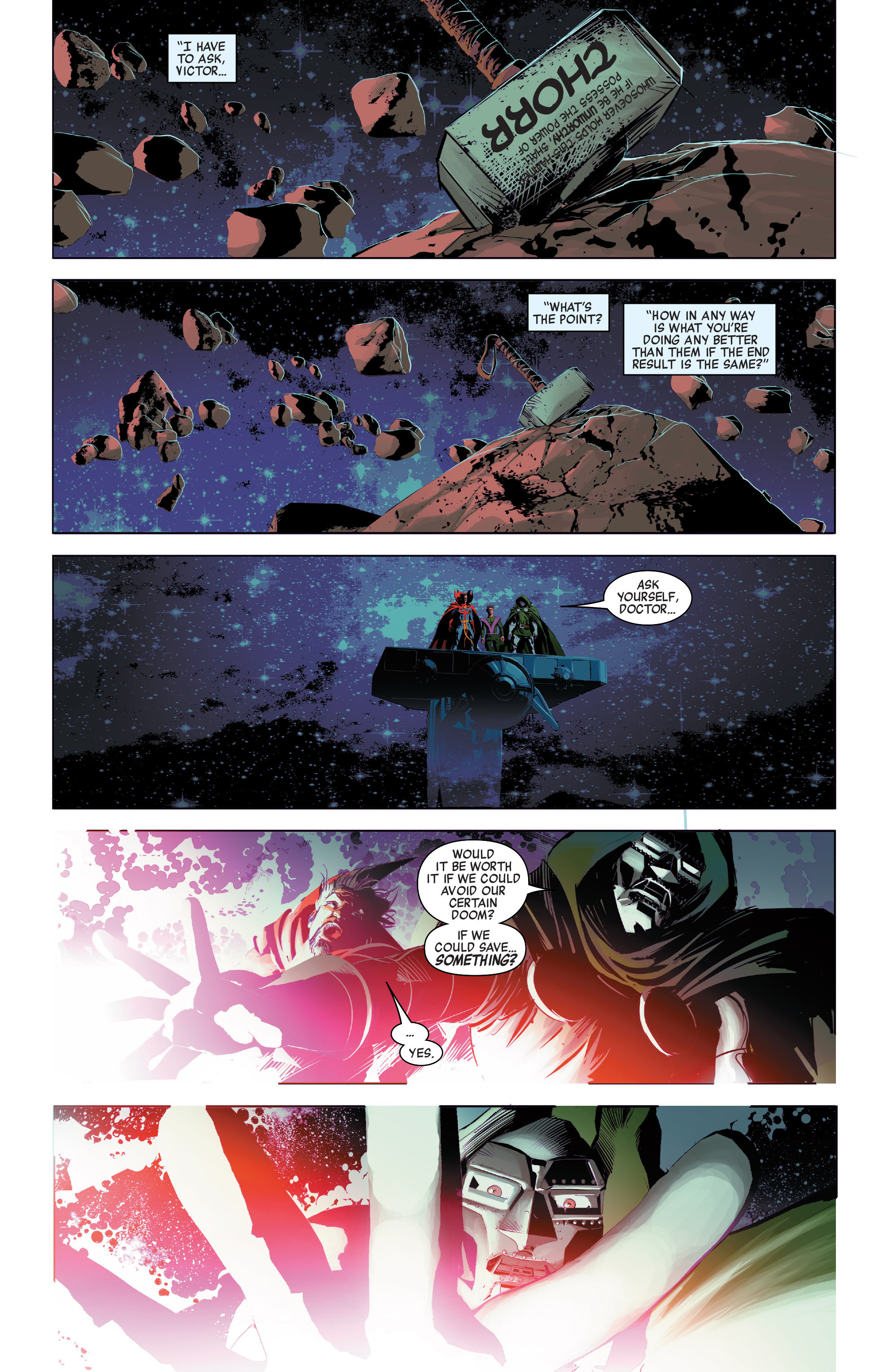 Read online Avengers by Jonathan Hickman Omnibus comic -  Issue # TPB 2 (Part 11) - 35