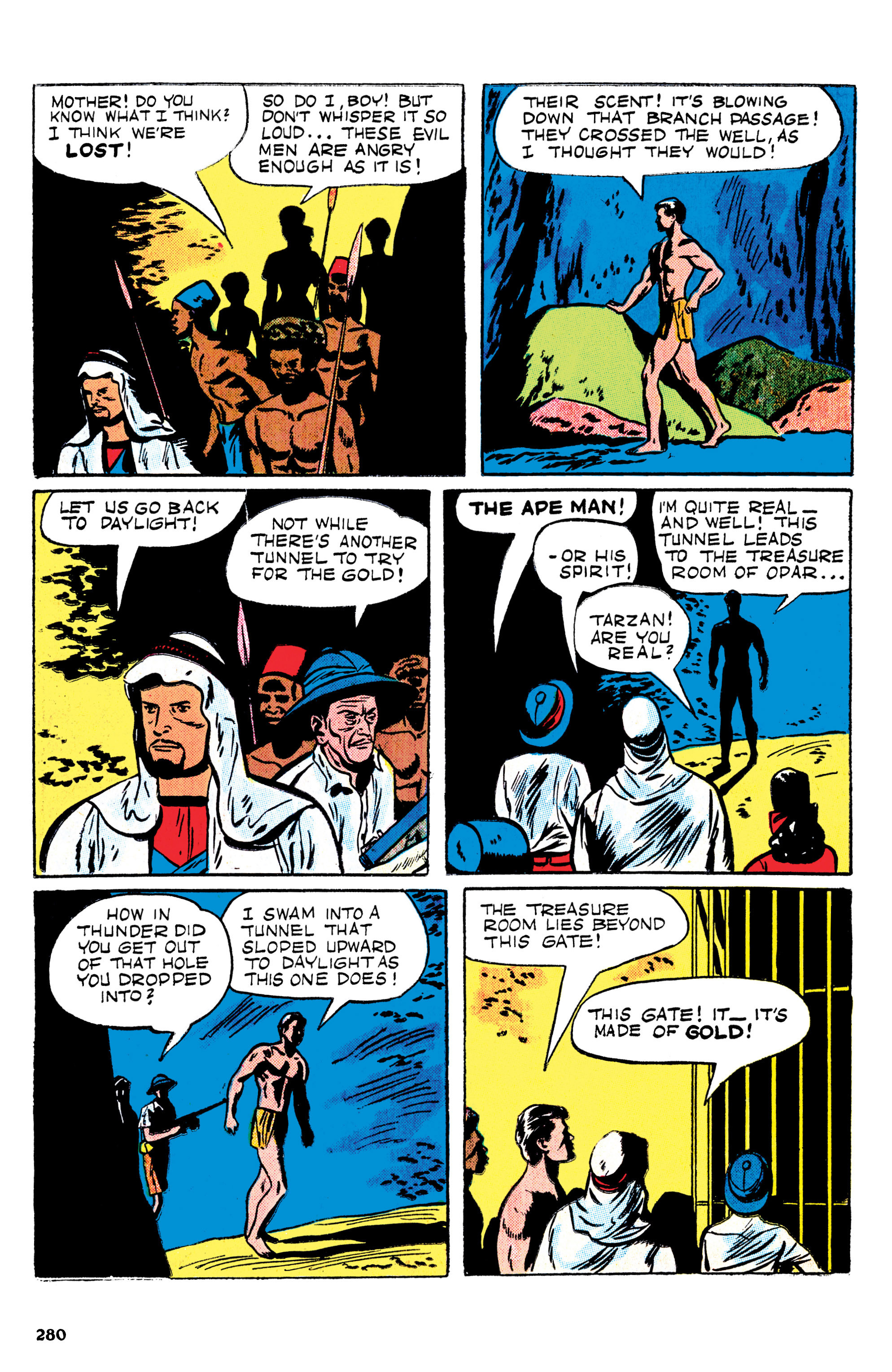 Read online Edgar Rice Burroughs Tarzan: The Jesse Marsh Years Omnibus comic -  Issue # TPB (Part 3) - 82