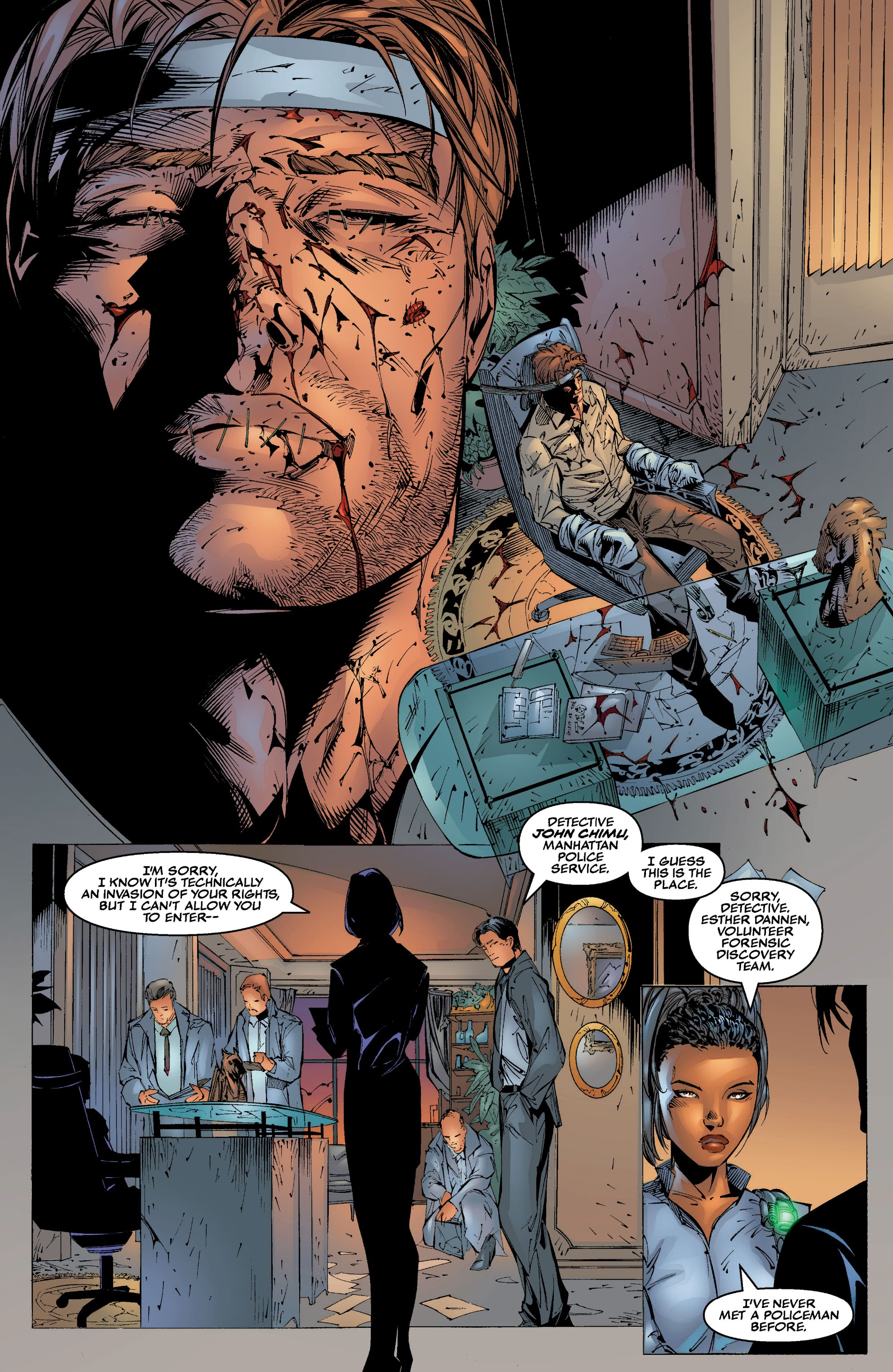 Read online The Complete Witchblade comic -  Issue # TPB 1 (Part 5) - 32